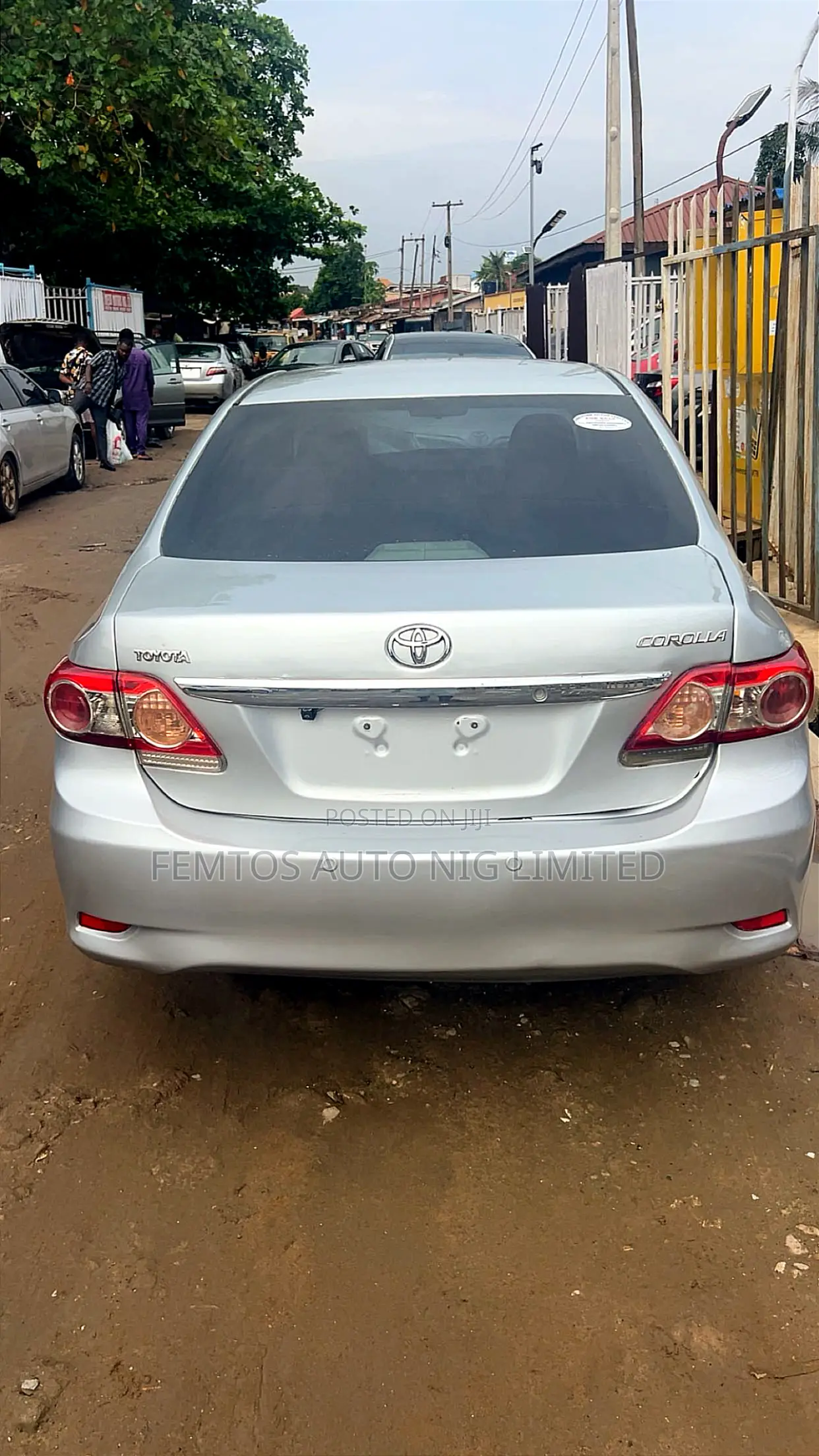 Toyota Corolla 2012 Silver