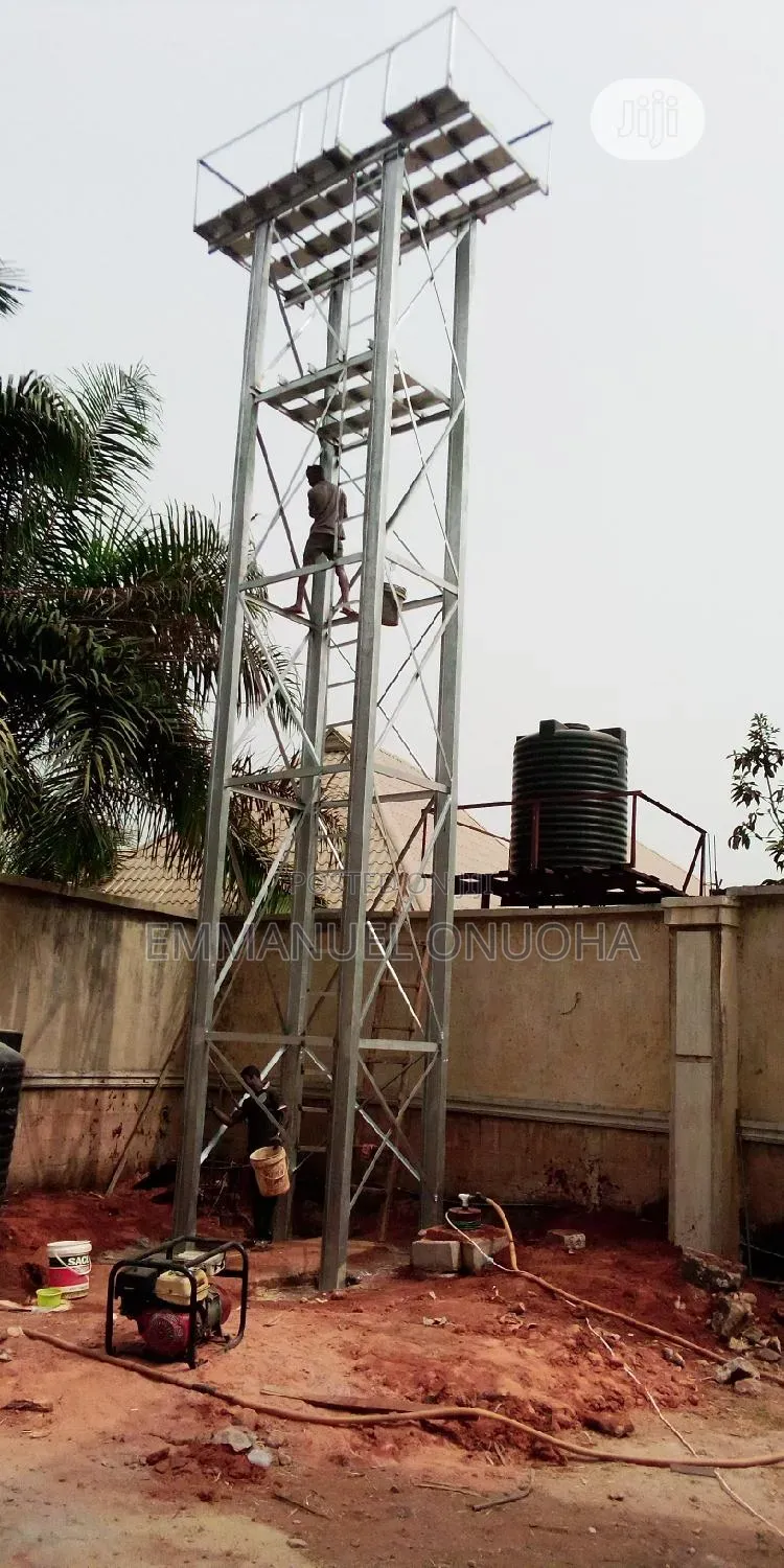 Heavy-Duty Water Tank Platform