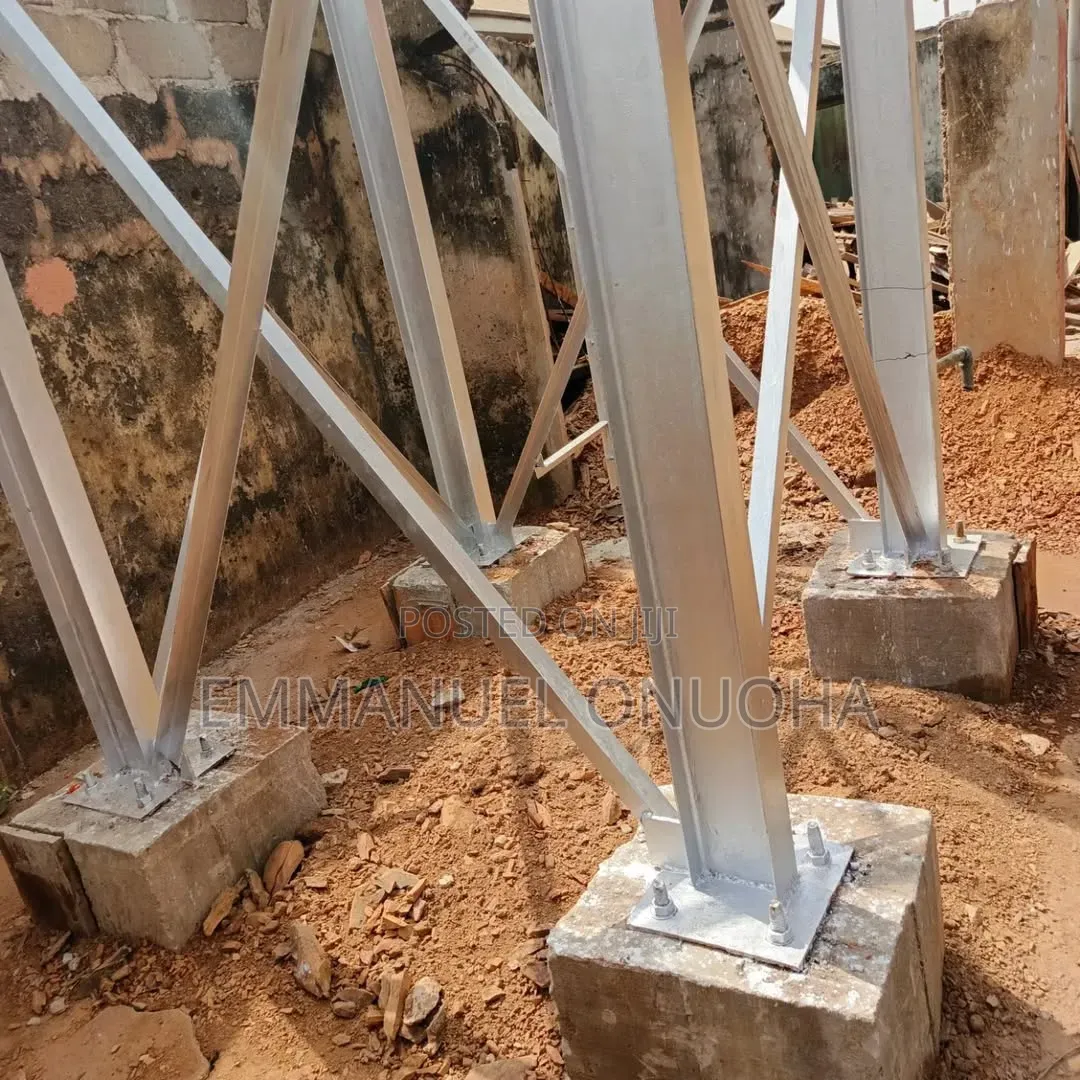 Heavy-Duty Water Tank Platform