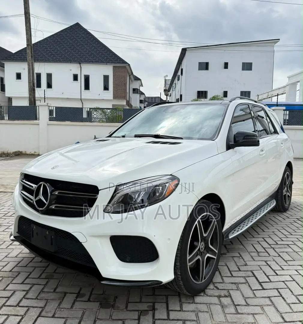 Mercedes-Benz GLE-Class 2018 White