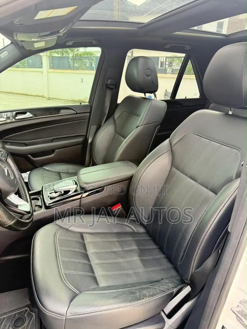 Mercedes-Benz GLE-Class 2018 White