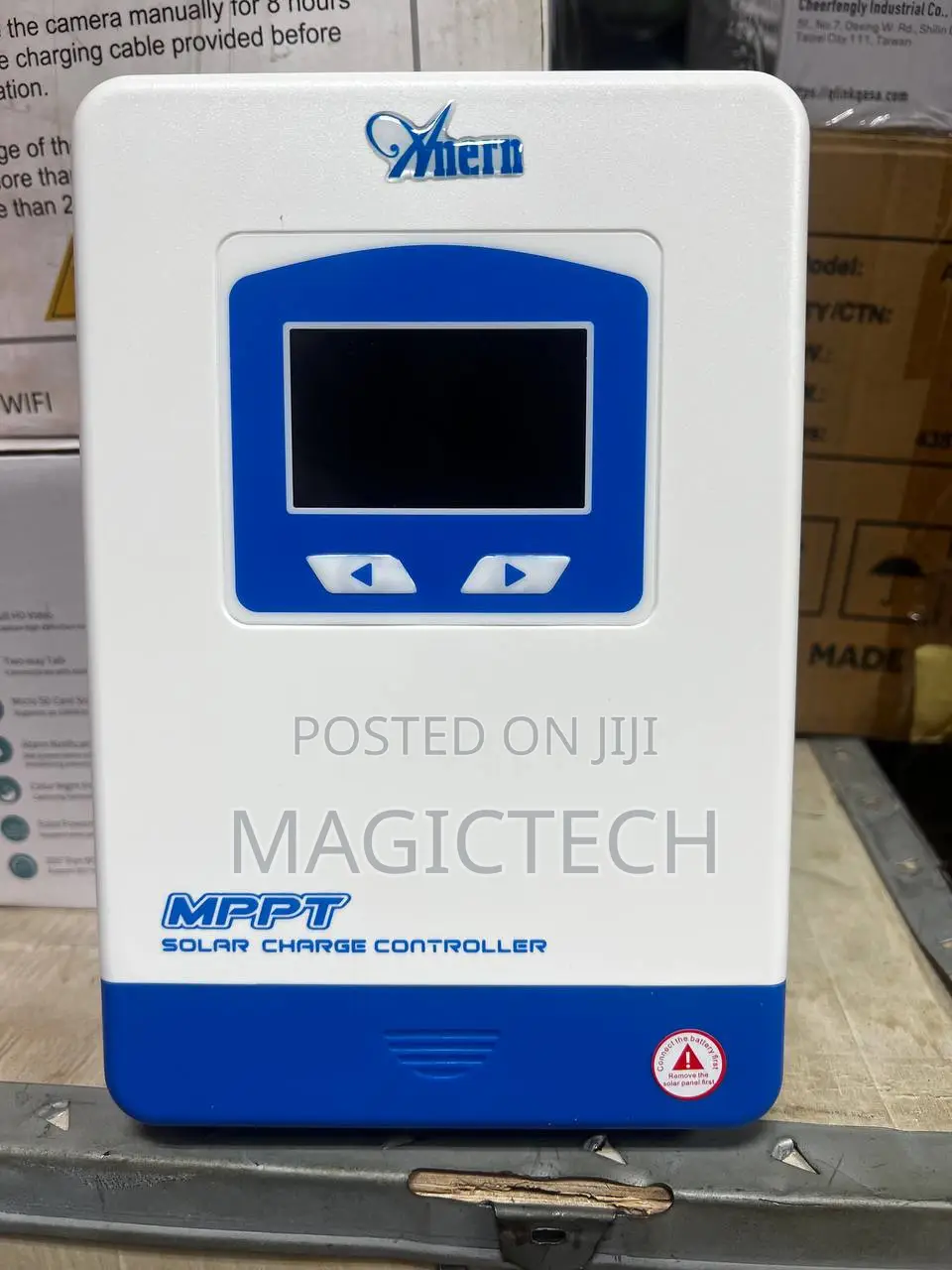 Anern 40a MPPT Solar Charge Controller