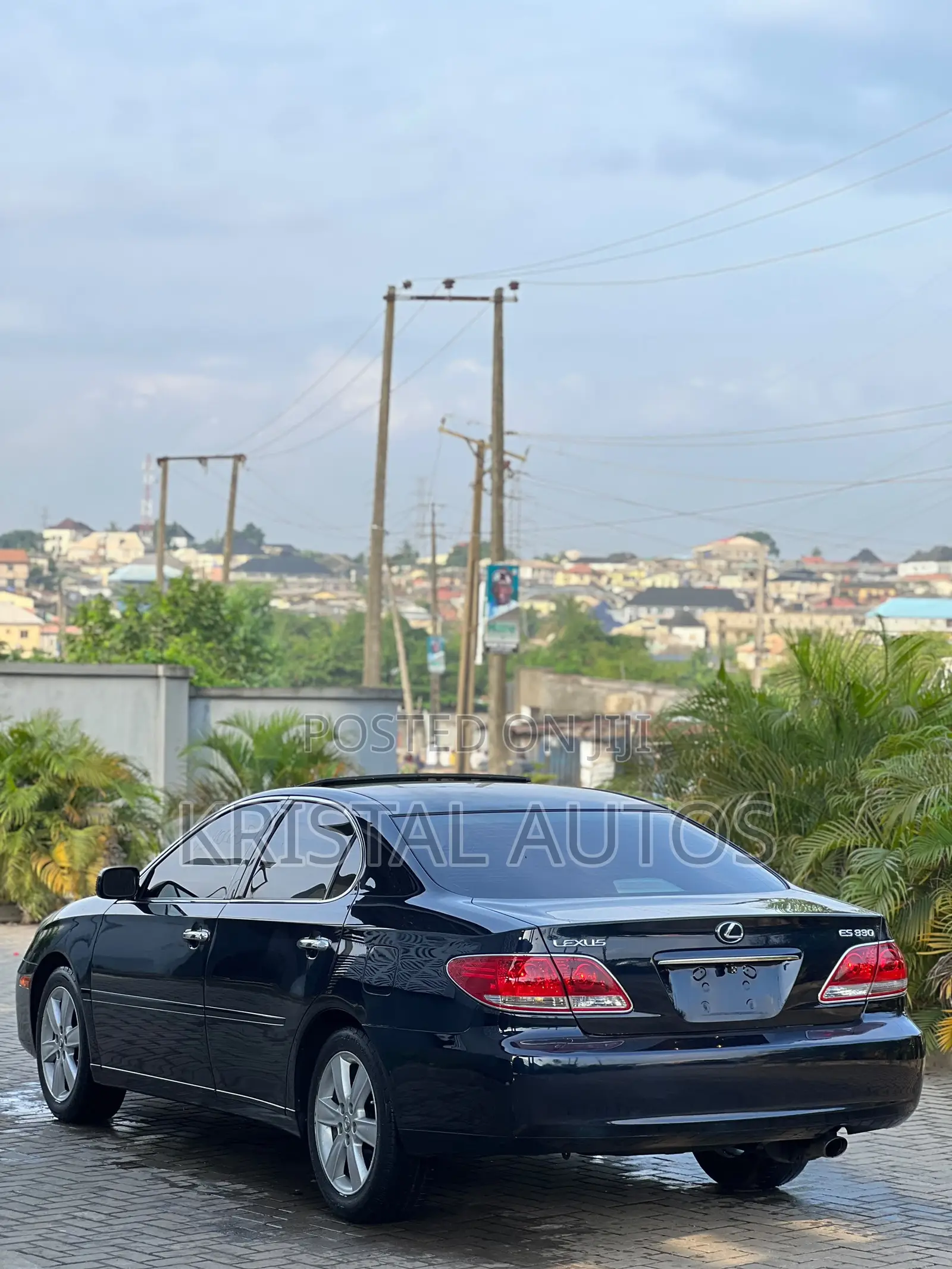 Lexus ES 330 2005 Blue