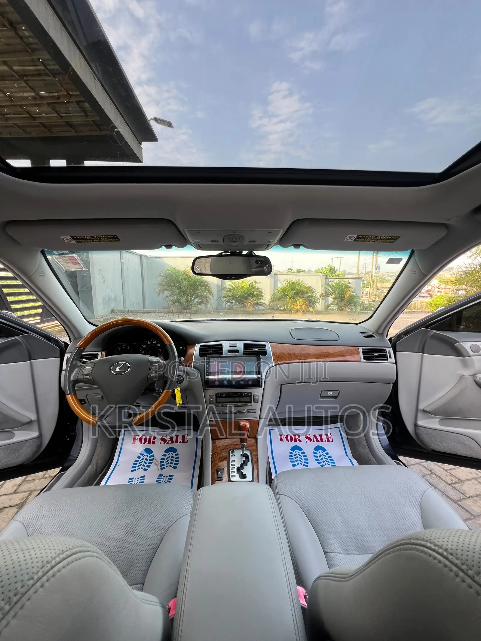 Lexus ES 330 2005 Blue