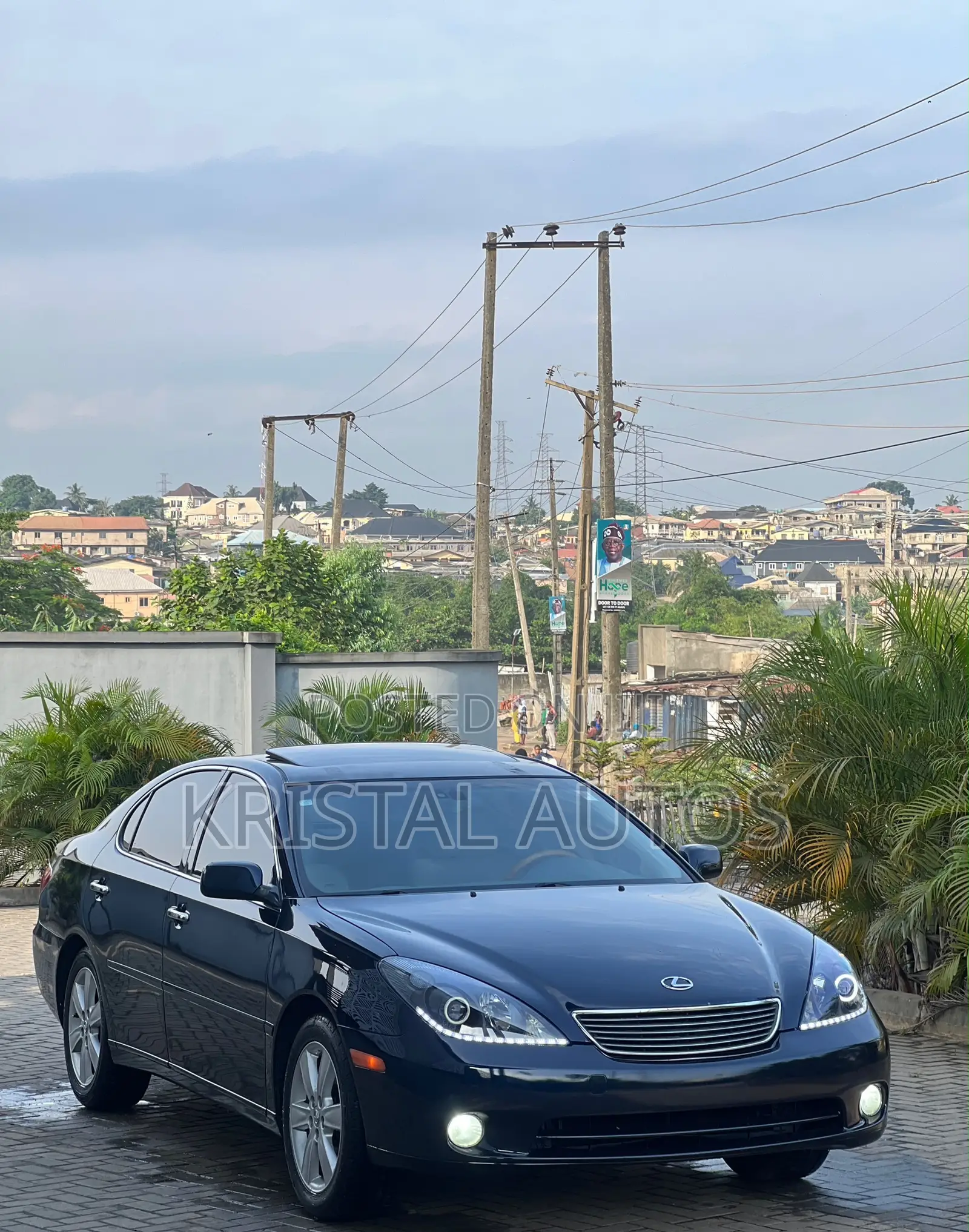Lexus ES 330 2005 Blue