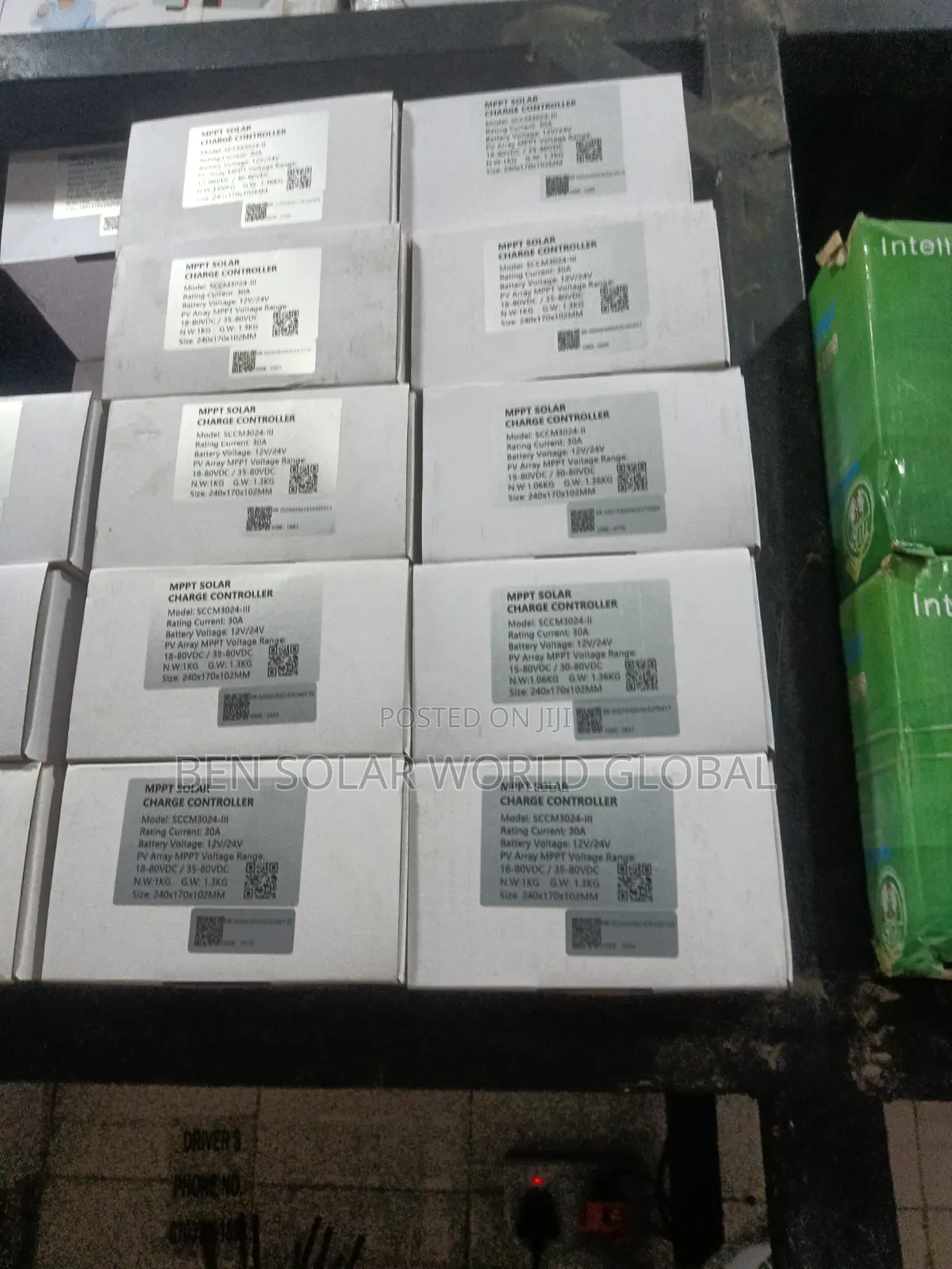MPPT 30ah Felicity Charge Controller