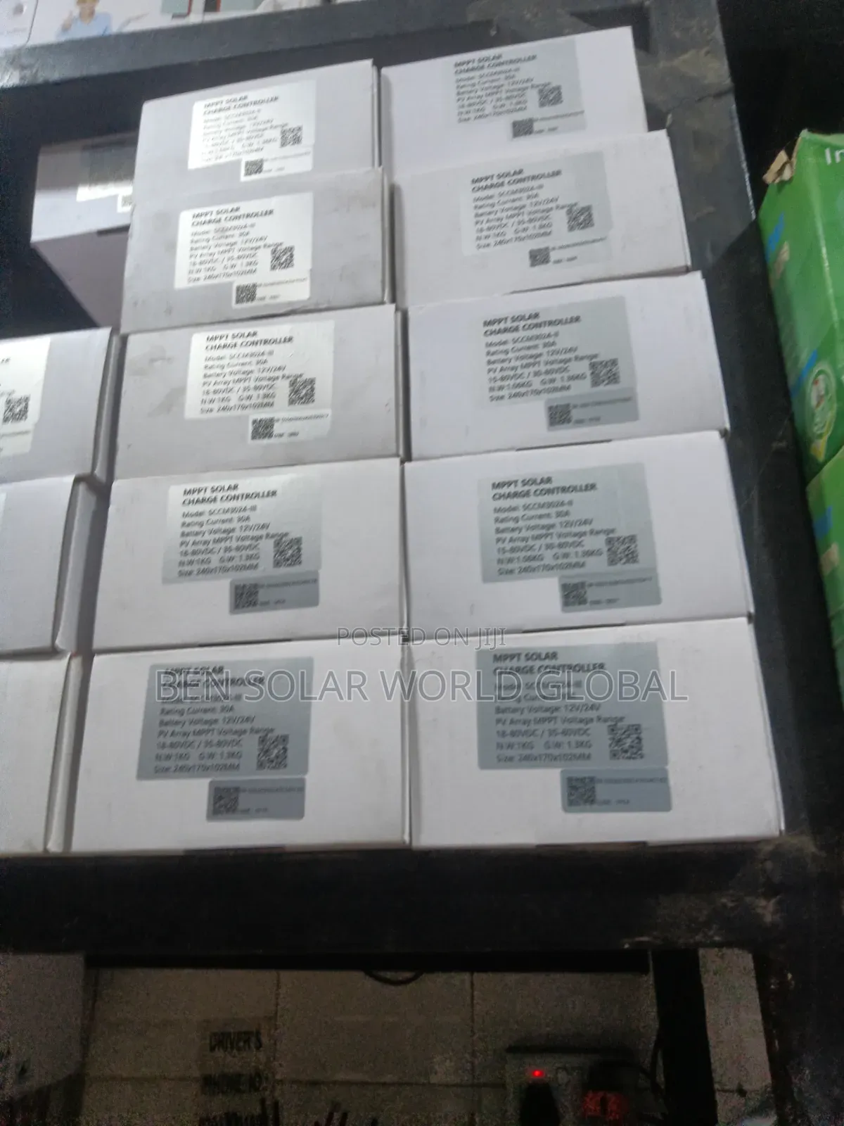 MPPT 30ah Felicity Charge Controller