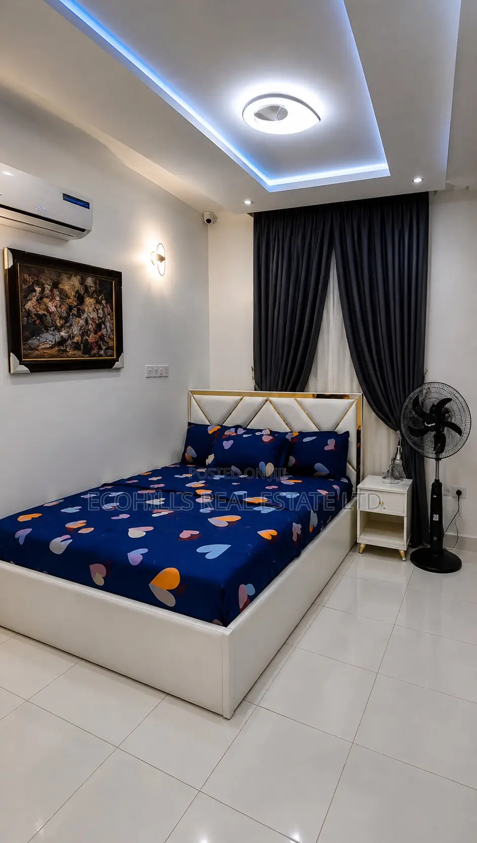 Furnished 3bdrm Block of Flats in Estate, Wuye for sale
