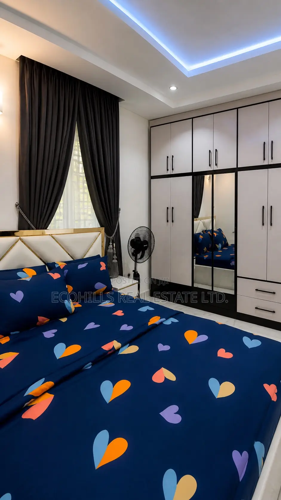 Furnished 3bdrm Block of Flats in Estate, Wuye for sale