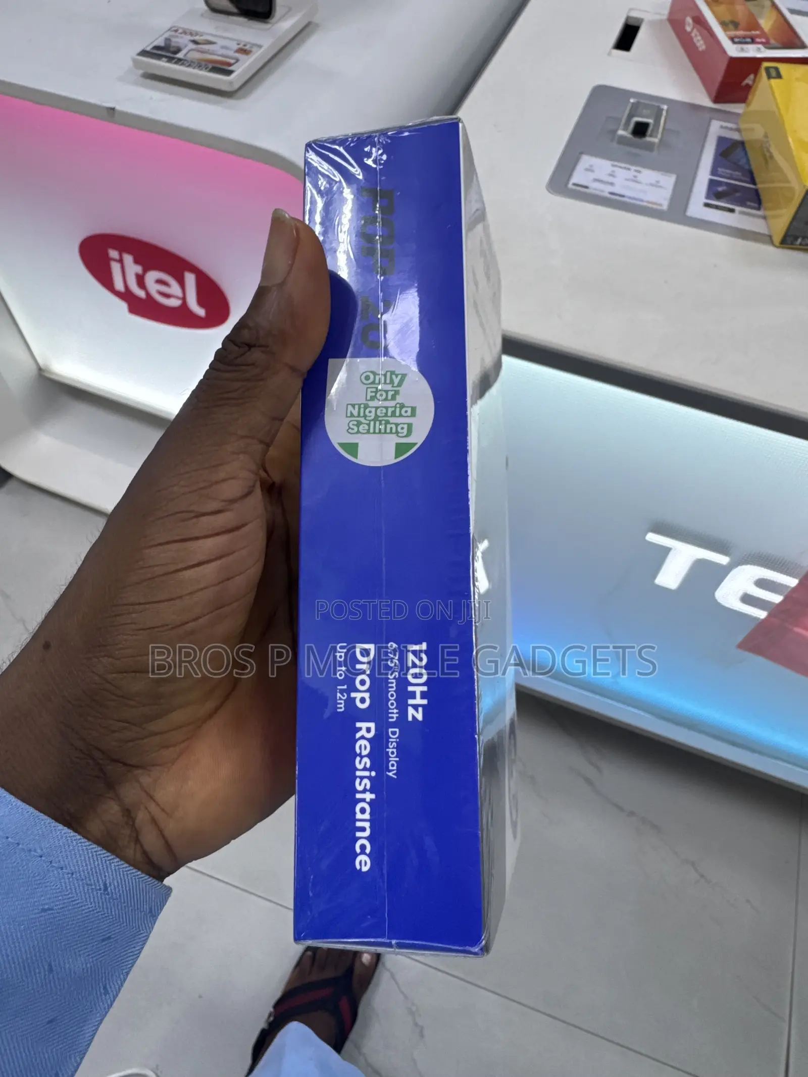 New Tecno Pop 20 64 GB Black