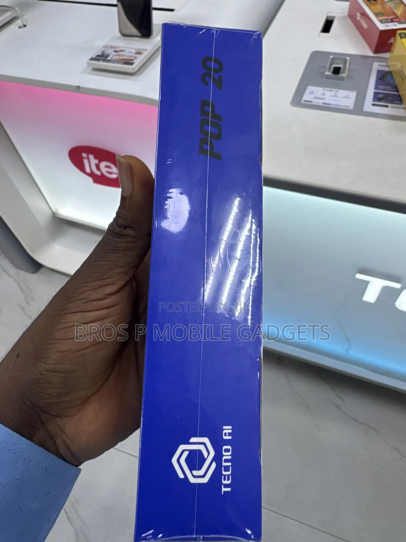 New Tecno Pop 20 64 GB Black