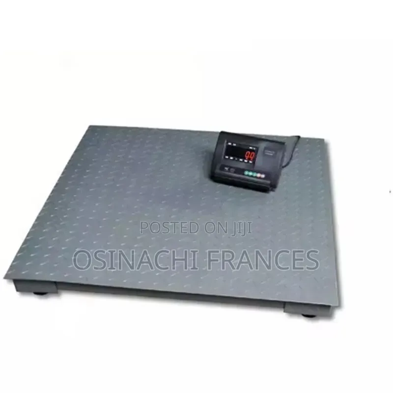 Digital Floor Scale 1m 3000kg