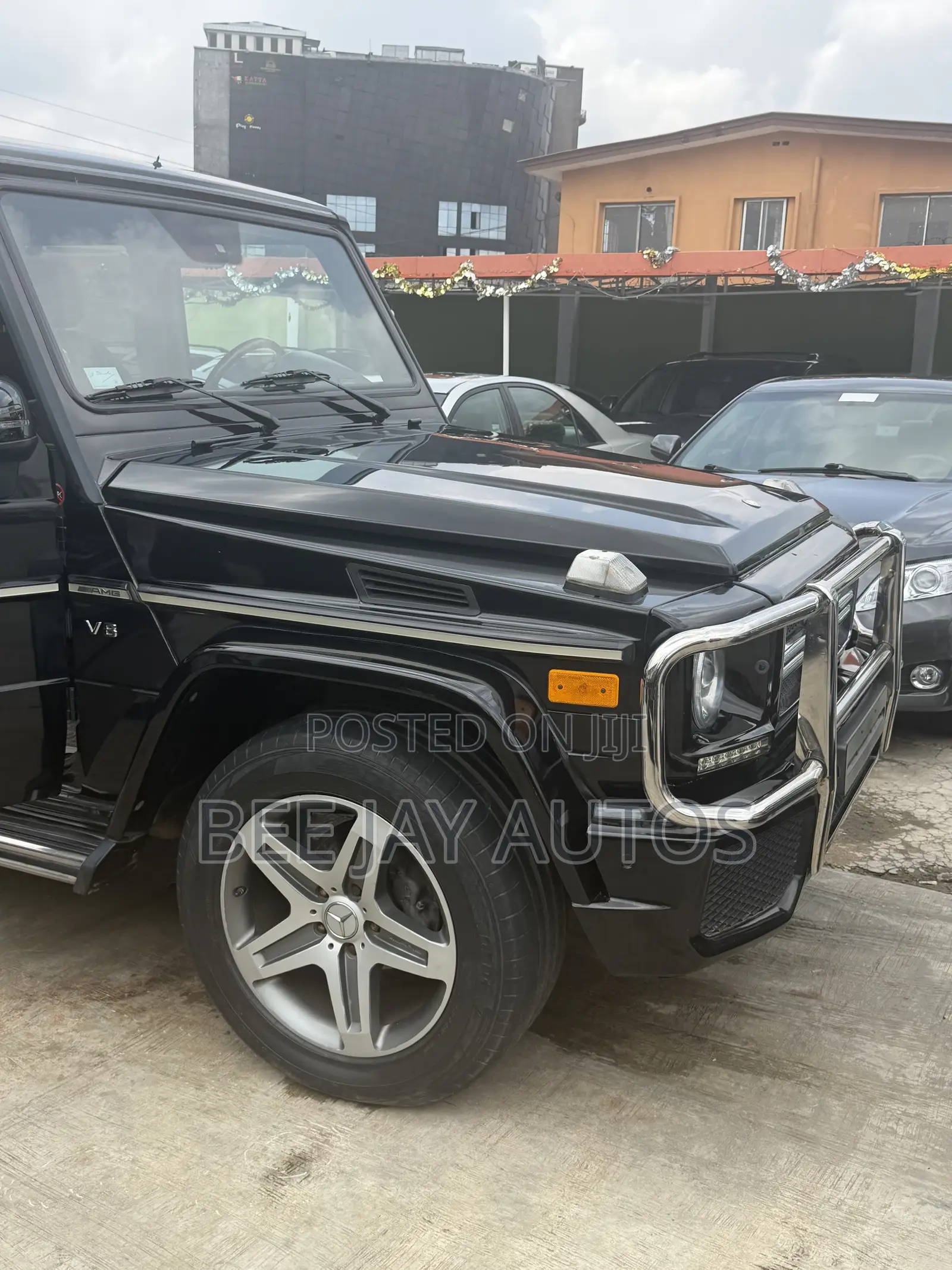 Mercedes-Benz G-Class 2004 Black