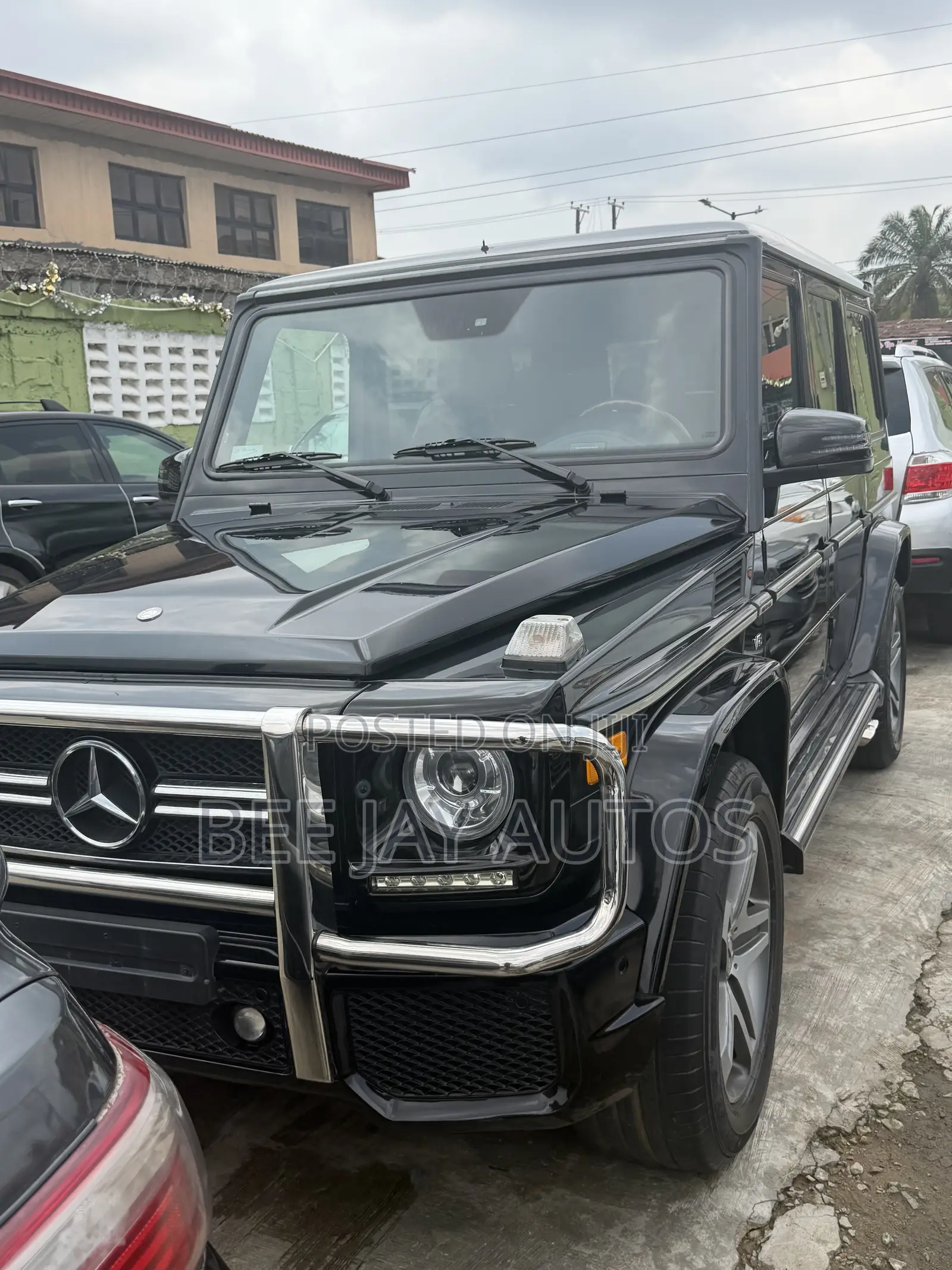 Mercedes-Benz G-Class 2004 Black