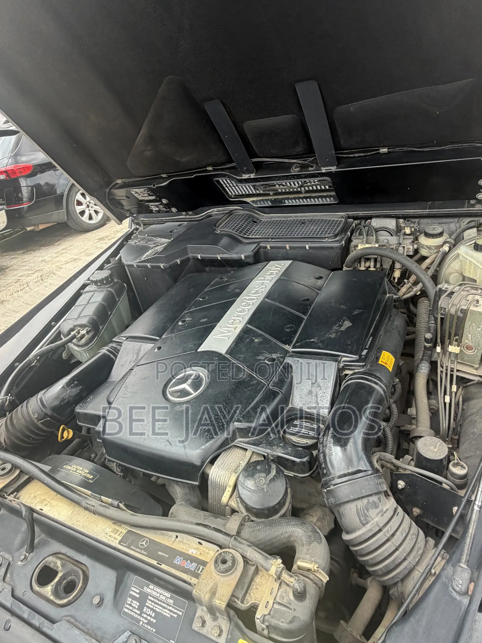 Mercedes-Benz G-Class 2004 Black