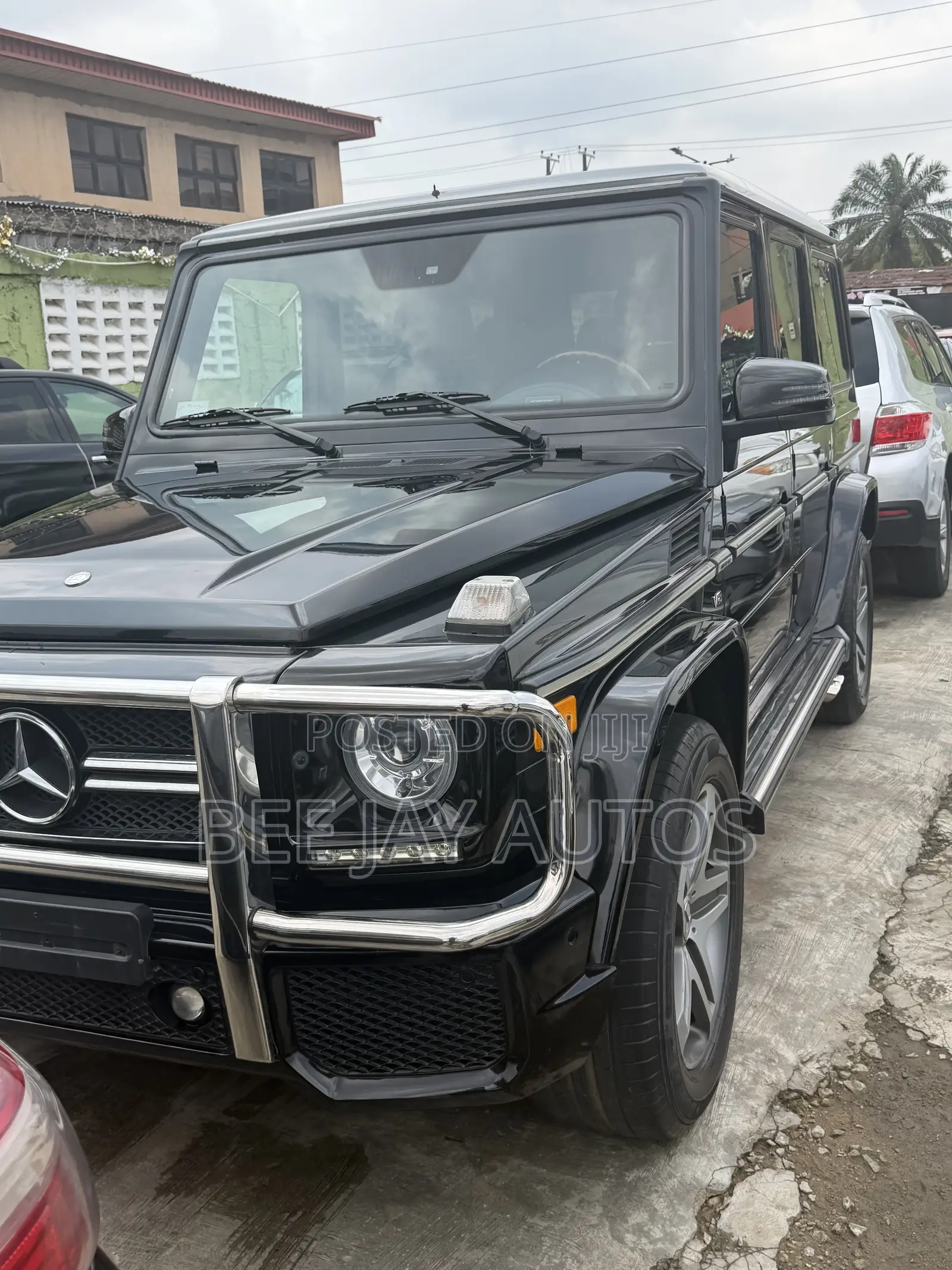 Mercedes-Benz G-Class 2004 Black