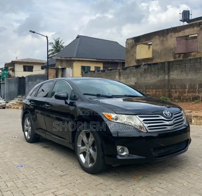 Toyota Venza 2010 Black