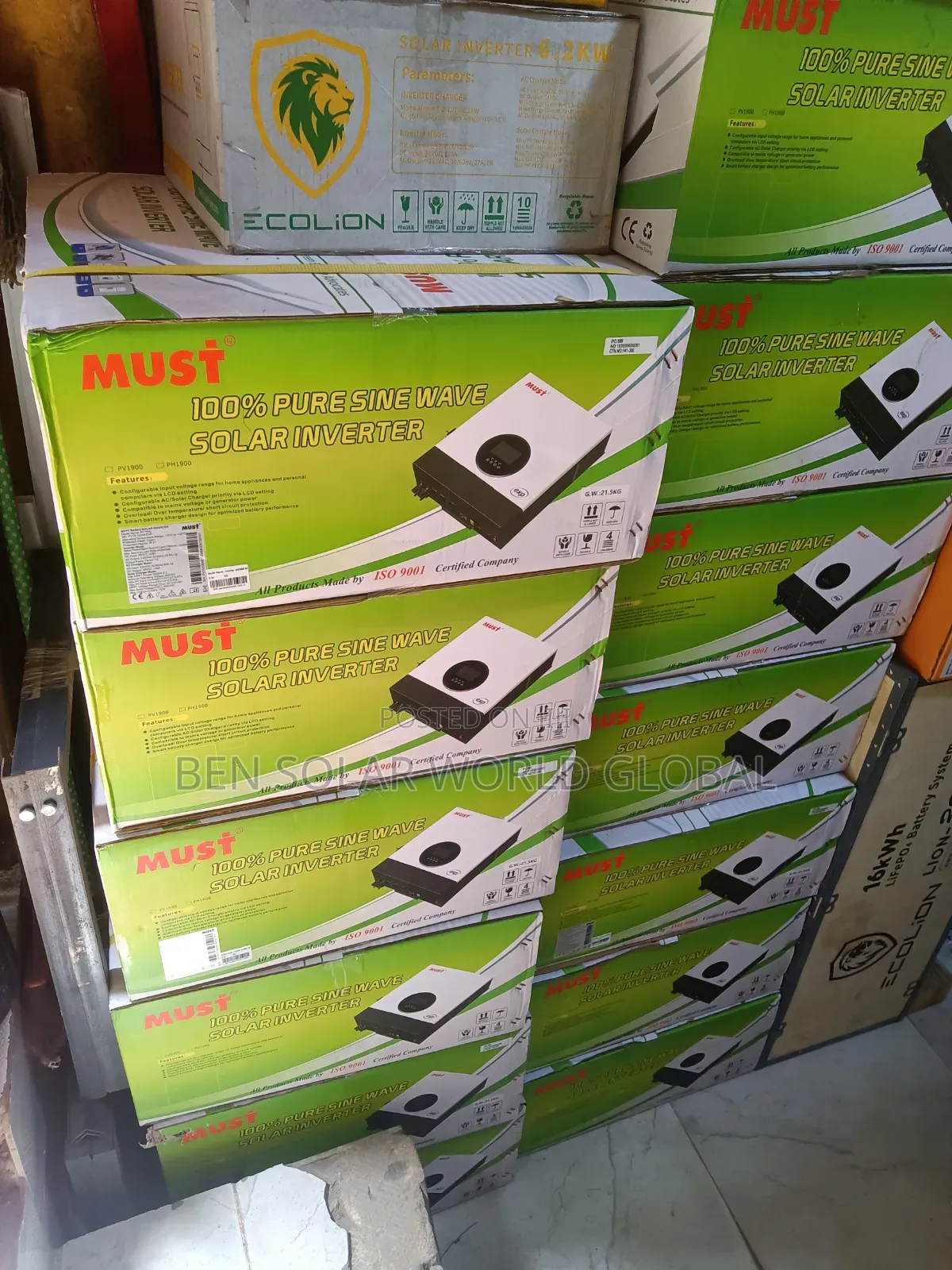 10kva Must Solar Inverter 48v