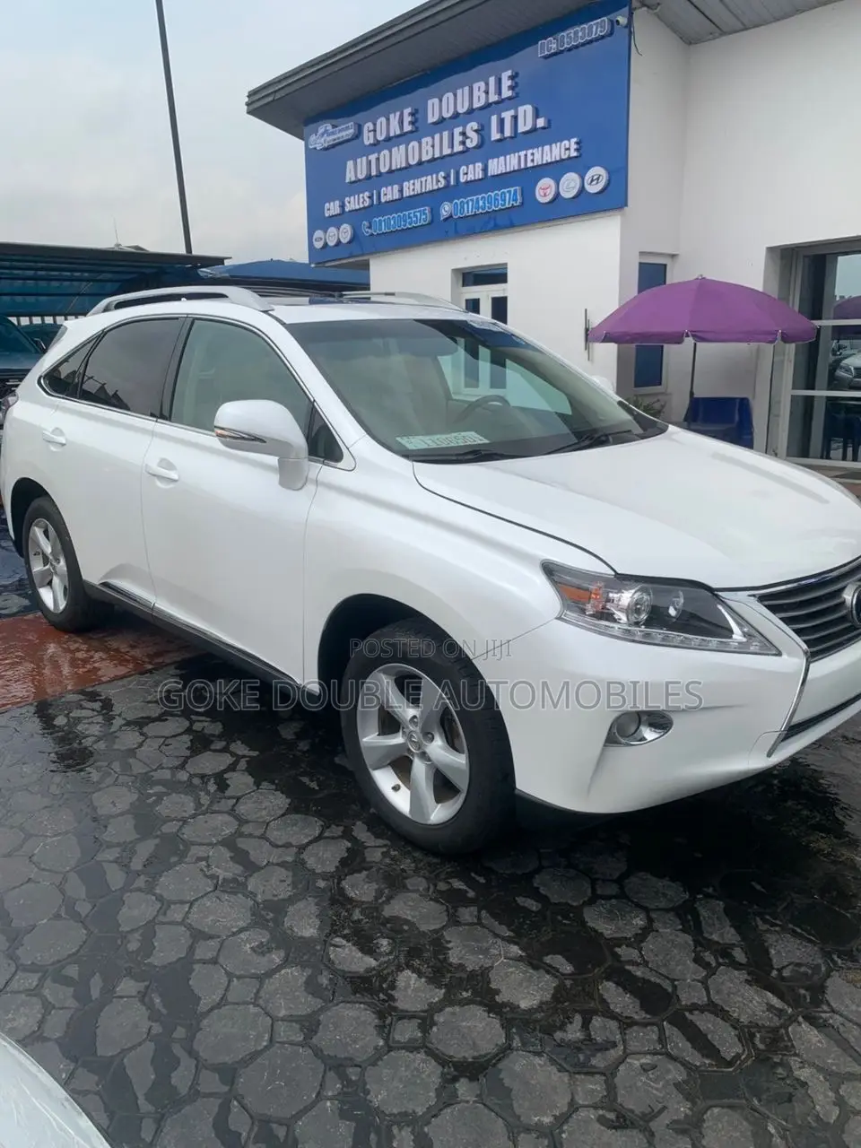 Lexus RX 2014 White