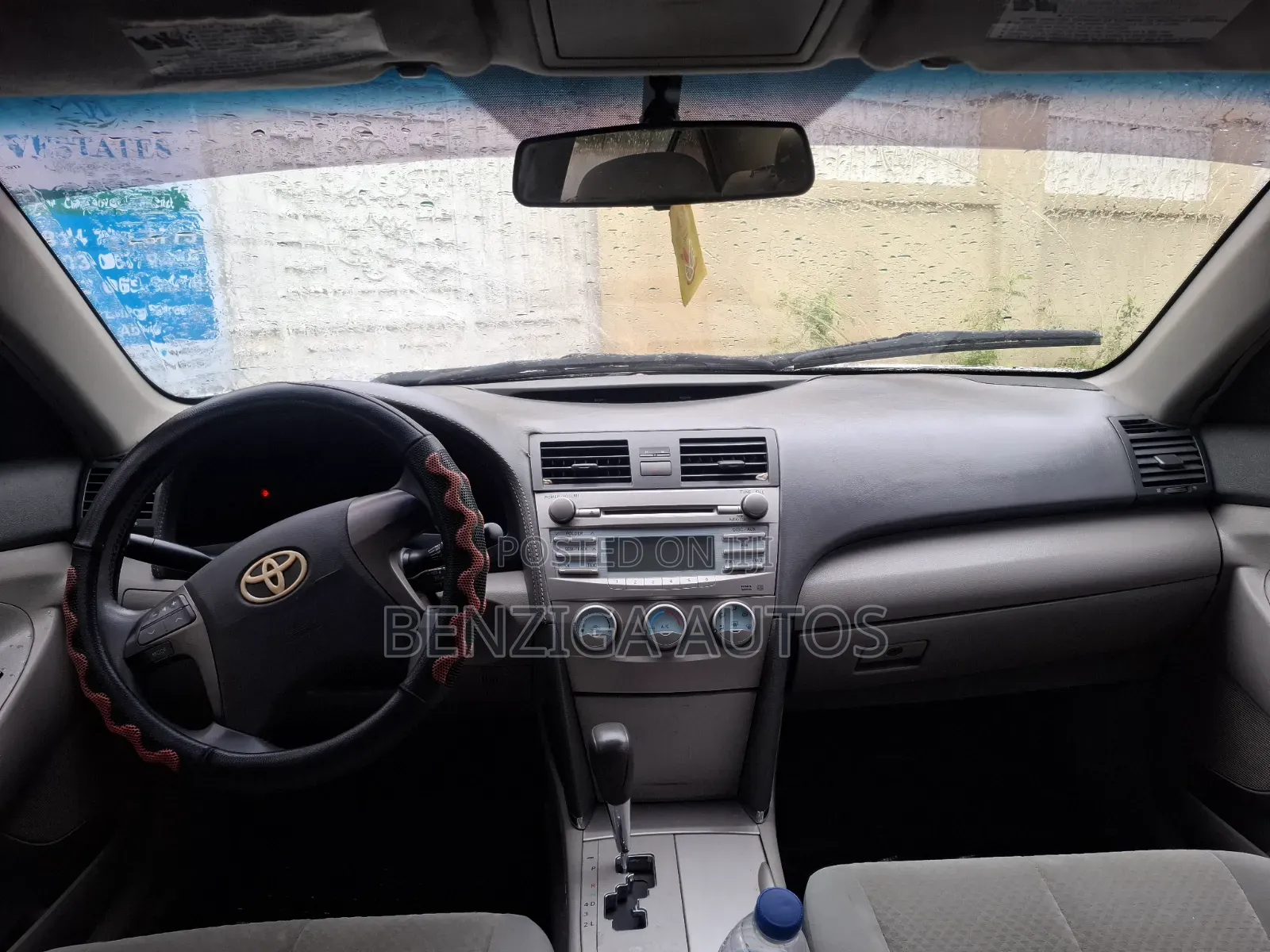 Toyota Camry 2008 Silver