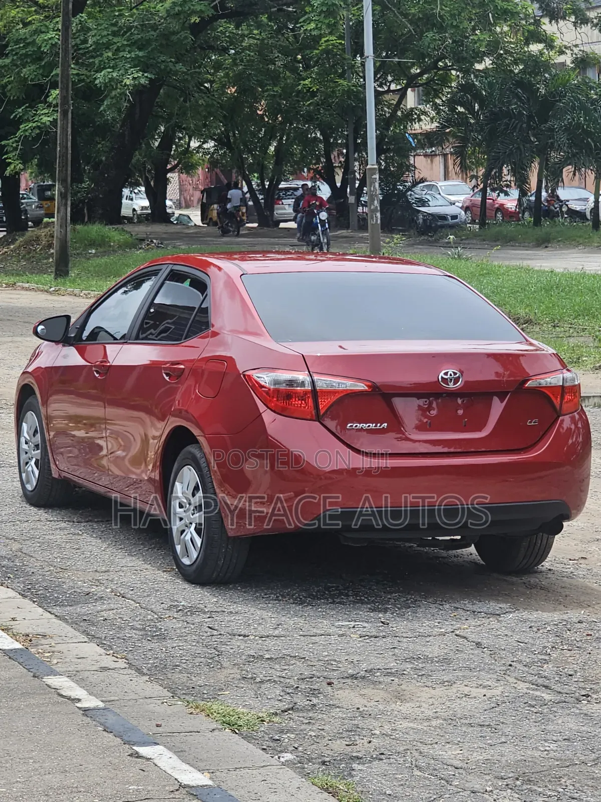 Toyota Corolla 2014 Red