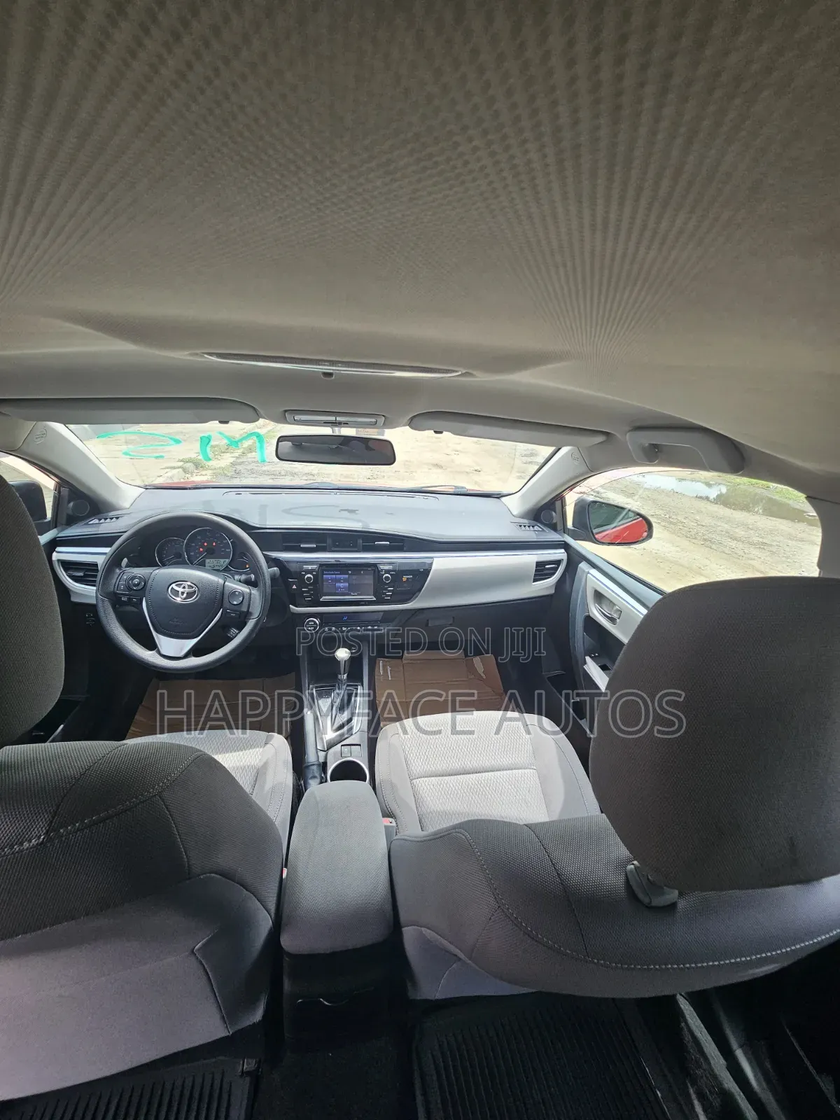 Toyota Corolla 2014 Red