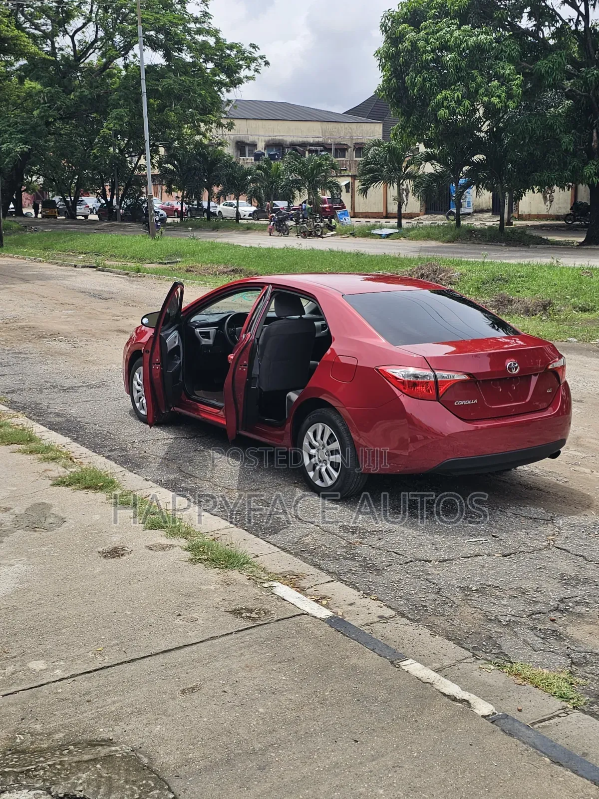 Toyota Corolla 2014 Red