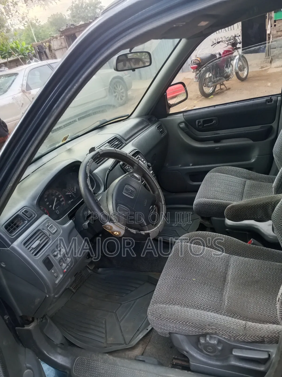 Honda CR-V 2.0i ES Automatic 2002 Green
