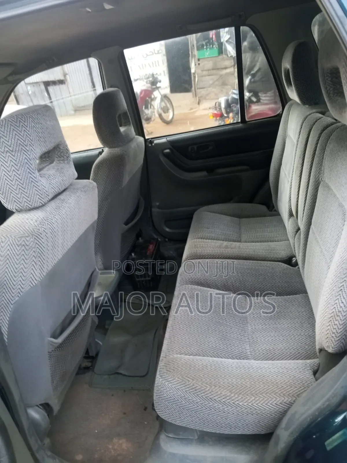 Honda CR-V 2.0i ES Automatic 2002 Green