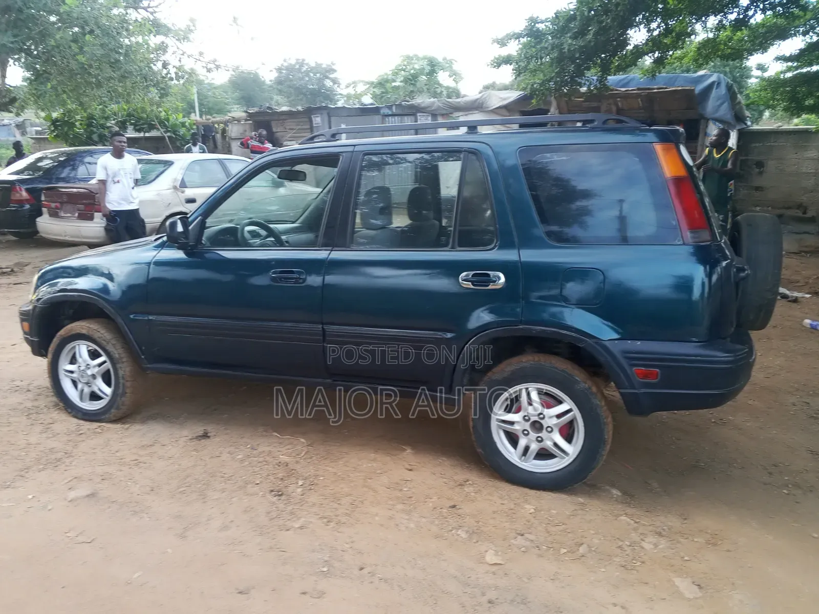 Honda CR-V 2.0i ES Automatic 2002 Green