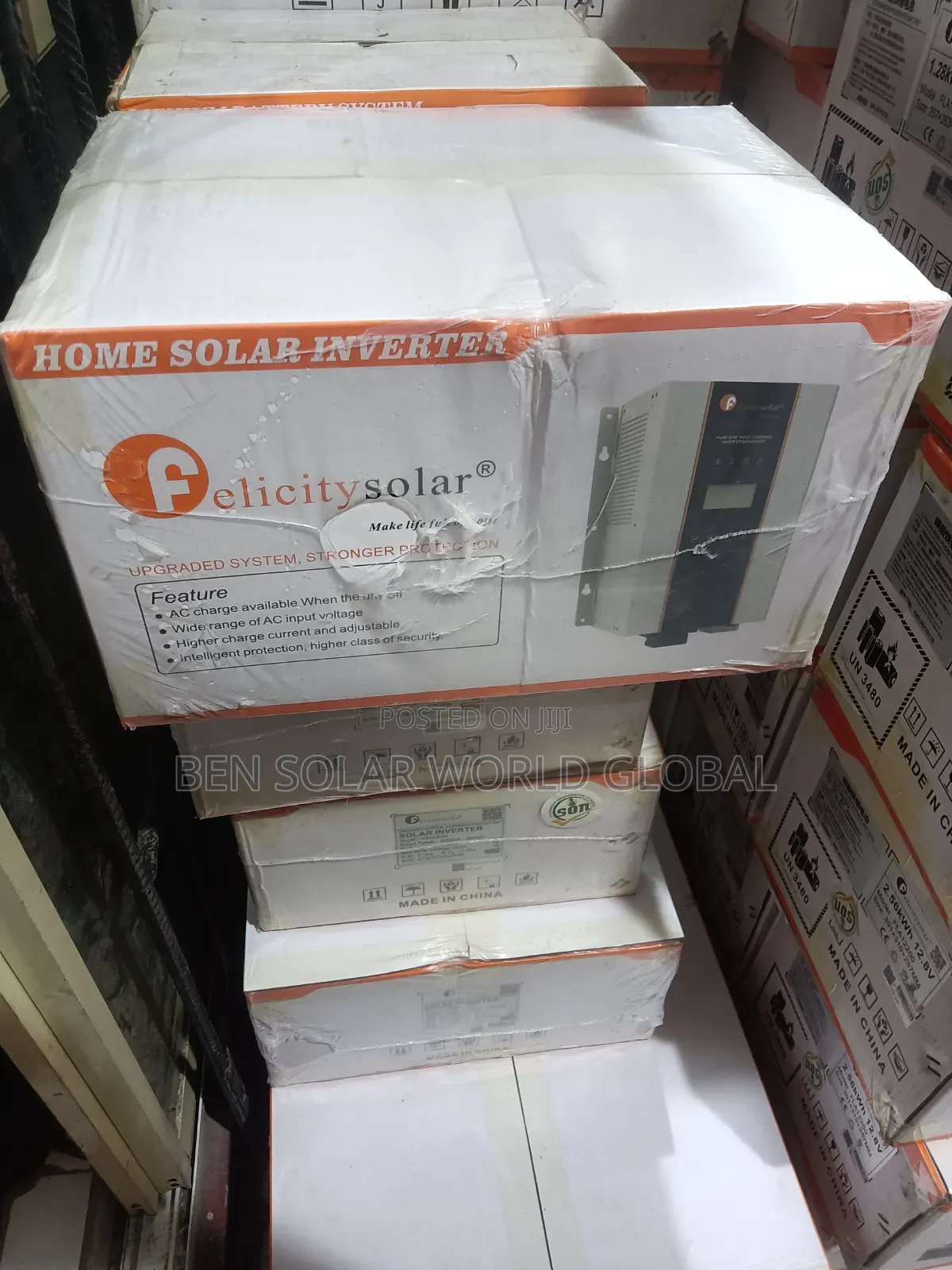 Ivem 6kva Felicity Solar Inverter 48v