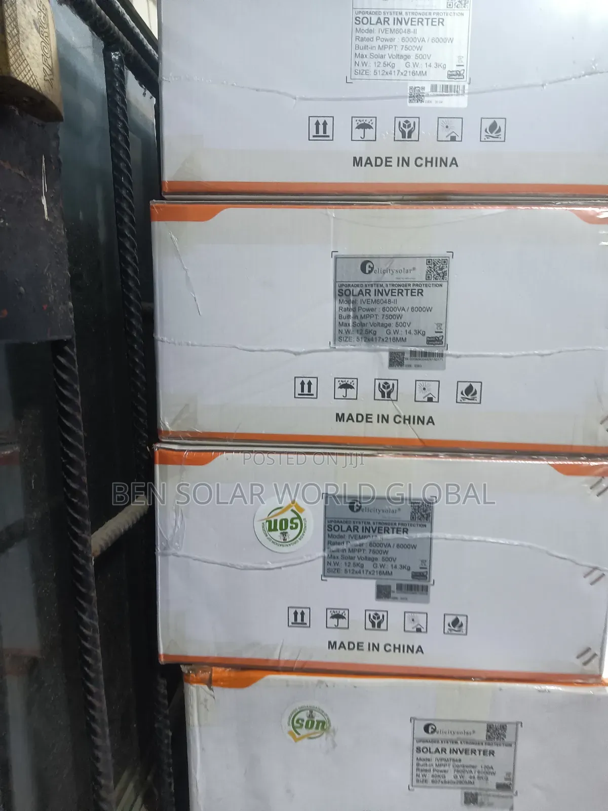 Ivem 6kva Felicity Solar Inverter 48v