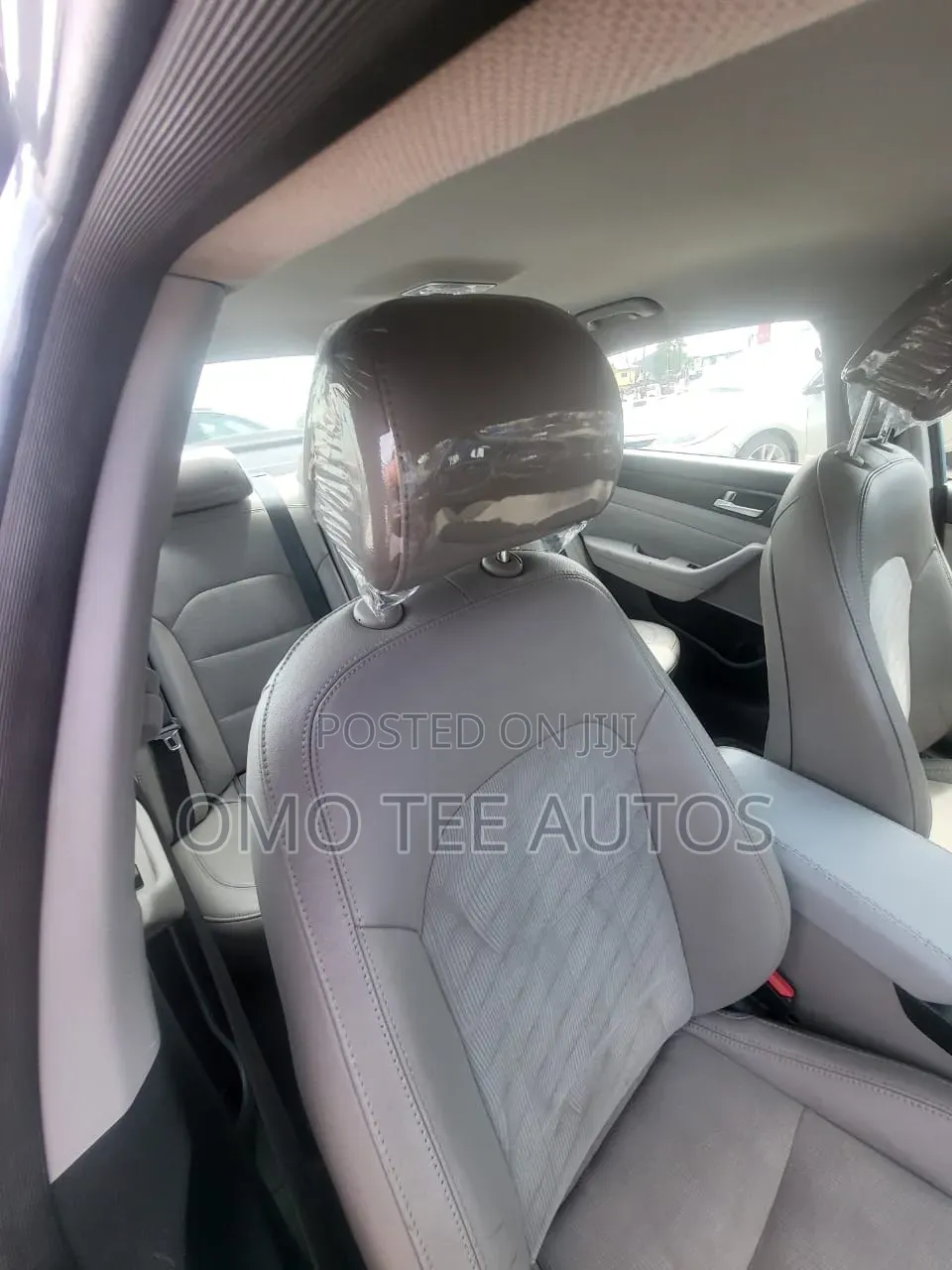 Hyundai Sonata Sport 2.0T Sedan FWD (2.0L 4cyl 6A) 2017 Silver