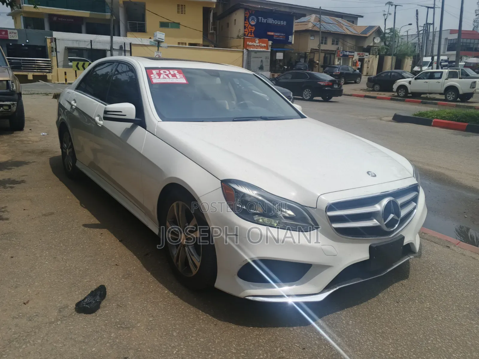 Mercedes-Benz E350 Base 4Matic Wagon AWD (3.5L 6cyl 7A) 2015 White