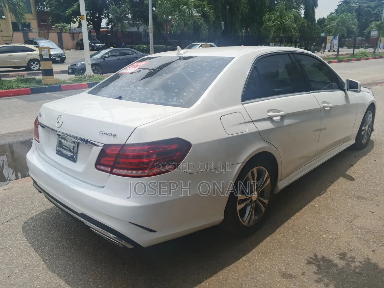 Mercedes-Benz E350 Base 4Matic Wagon AWD (3.5L 6cyl 7A) 2015 White
