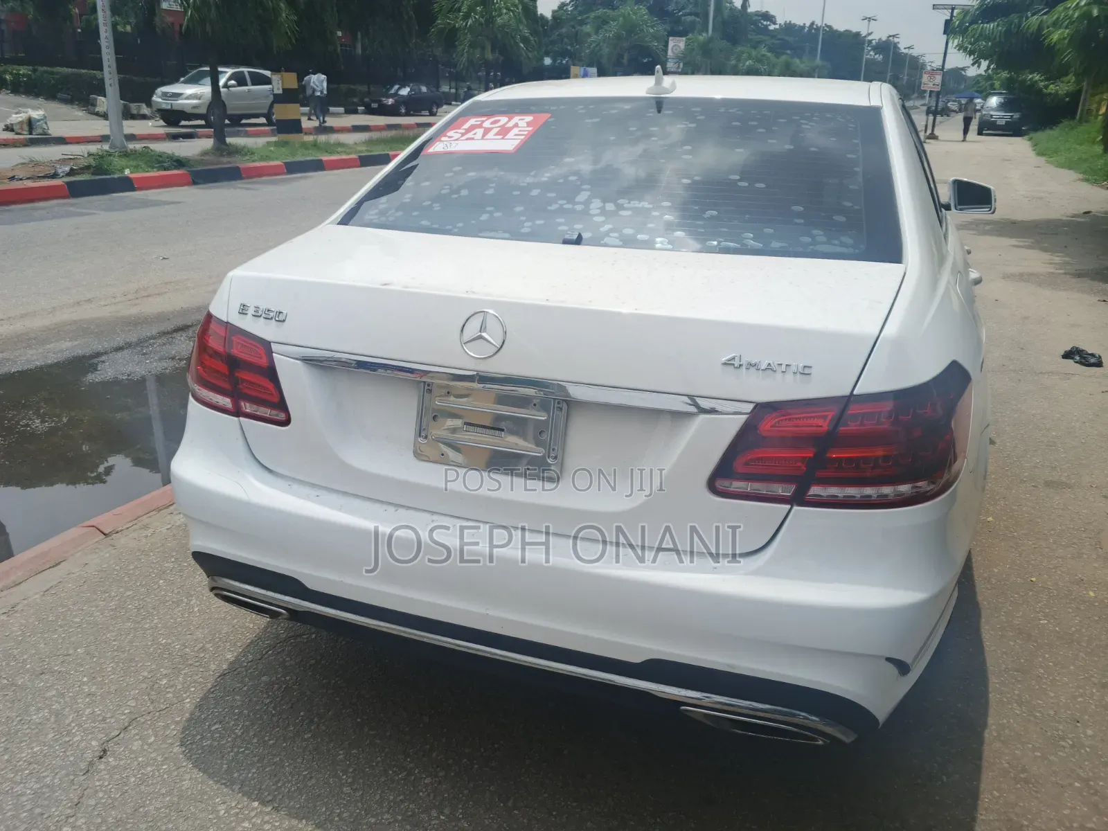 Mercedes-Benz E350 Base 4Matic Wagon AWD (3.5L 6cyl 7A) 2015 White