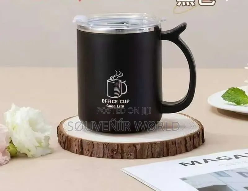 Premium Stainless Steel Vacuum Office Coffee Mug