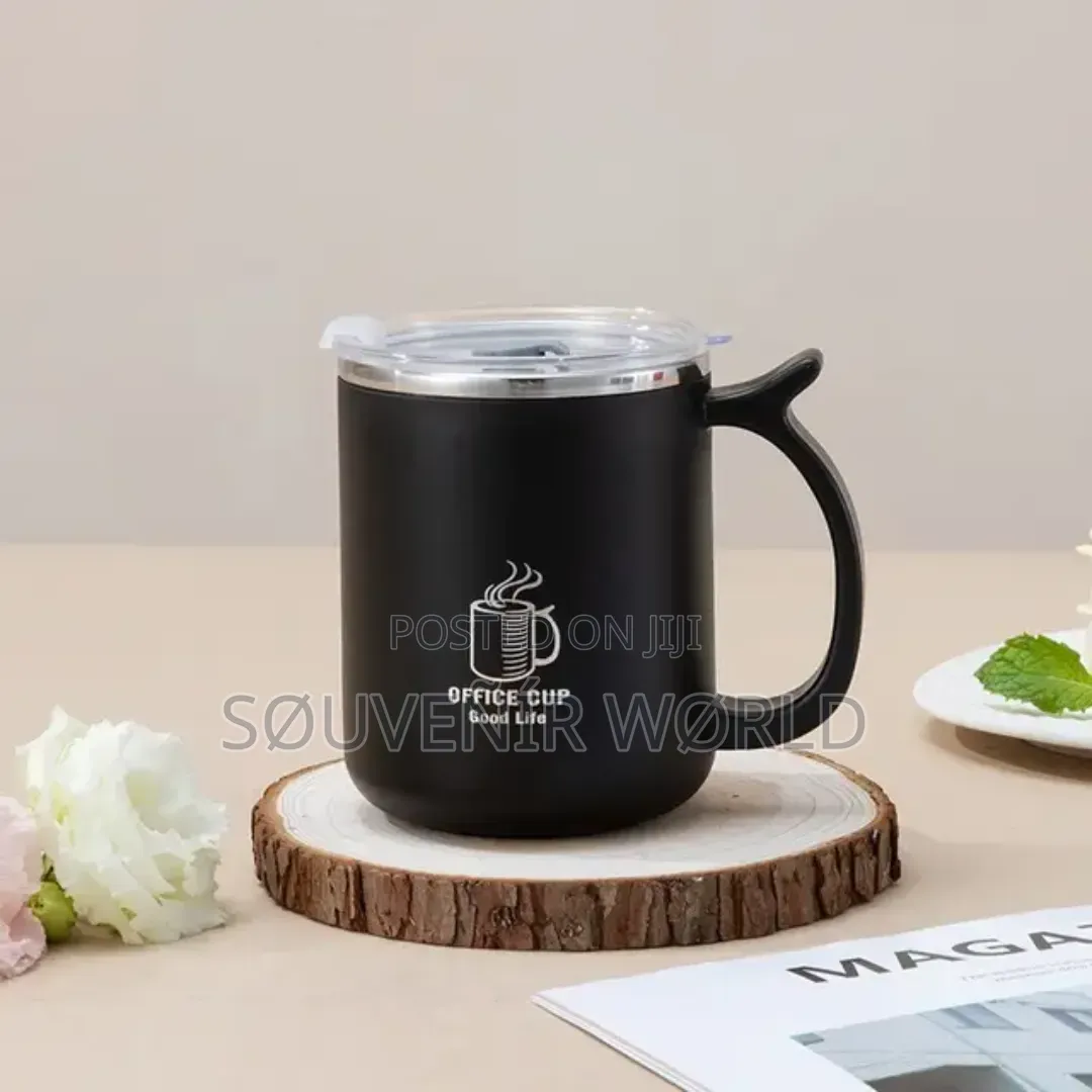 Premium Stainless Steel Vacuum Office Coffee Mug