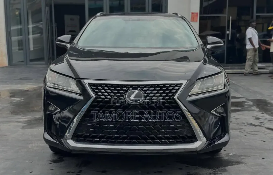 Lexus RX 350 AWD 2016 Black