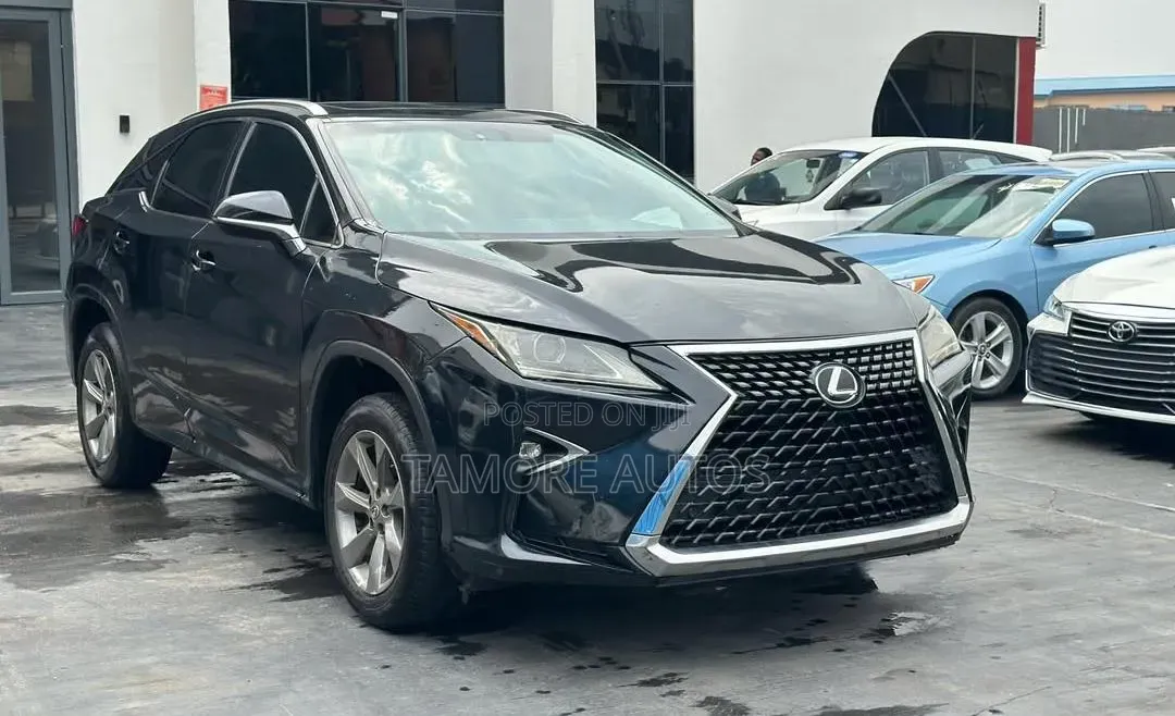 Lexus RX 350 AWD 2016 Black