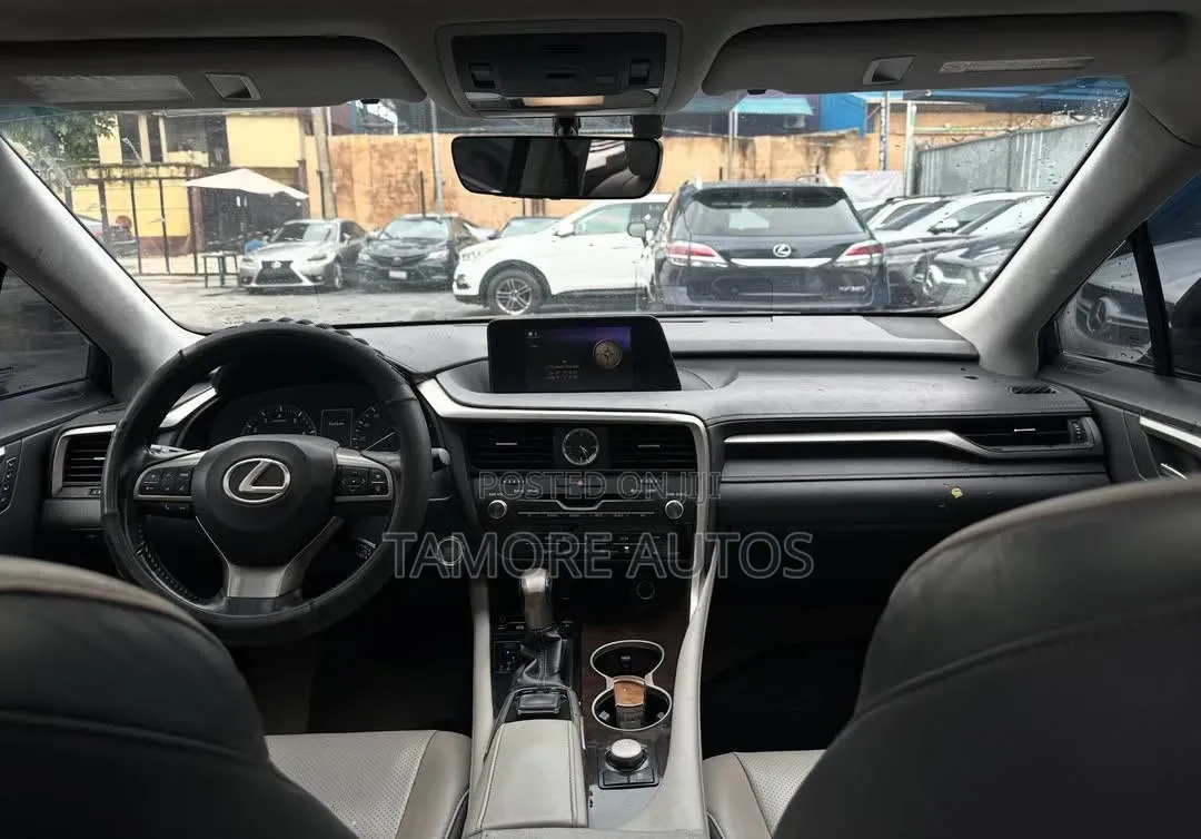 Lexus RX 350 AWD 2016 Black