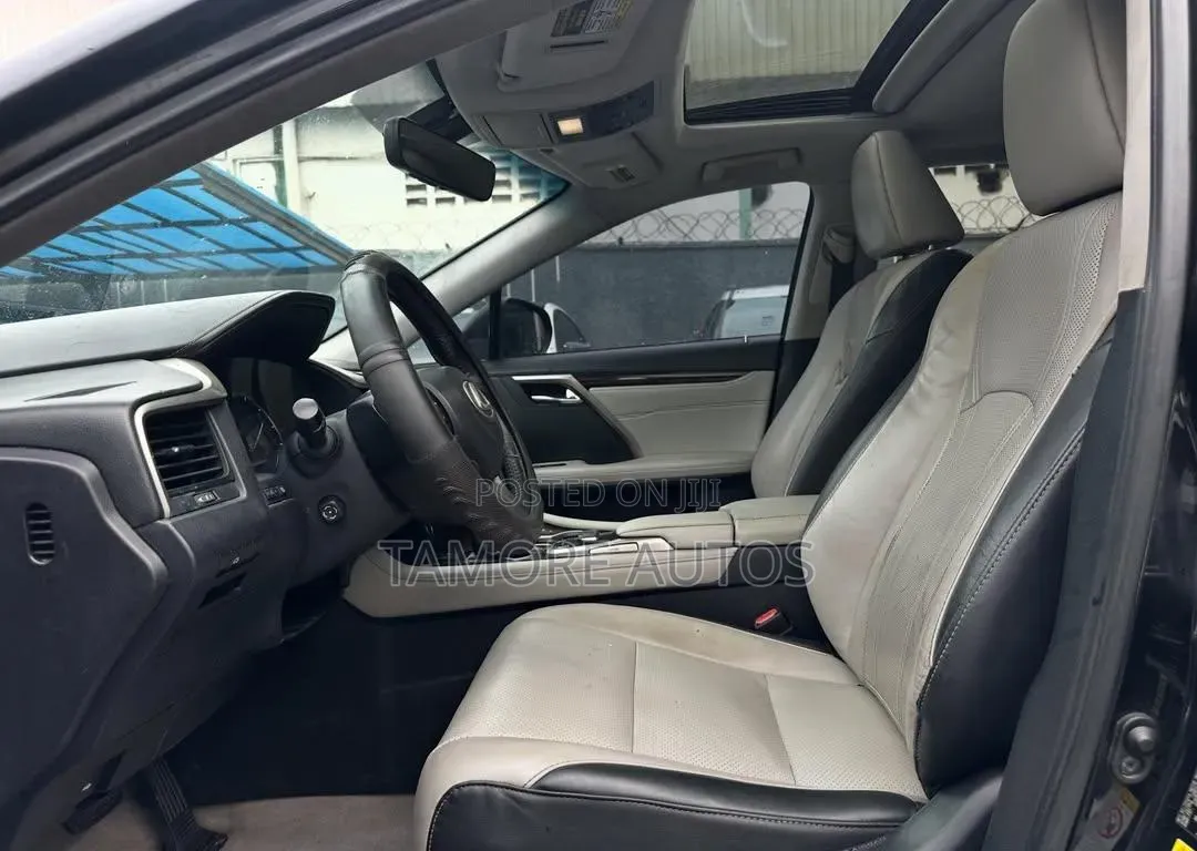 Lexus RX 350 AWD 2016 Black