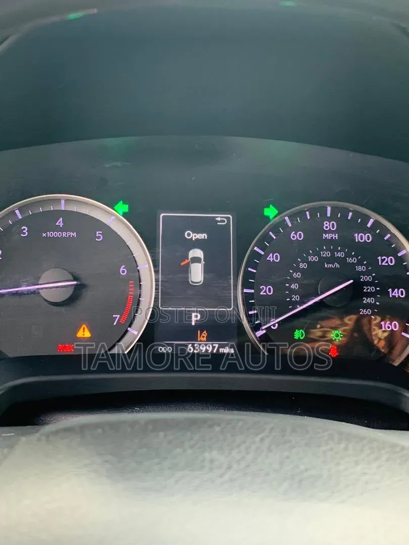 Lexus RX 350 AWD 2016 Black