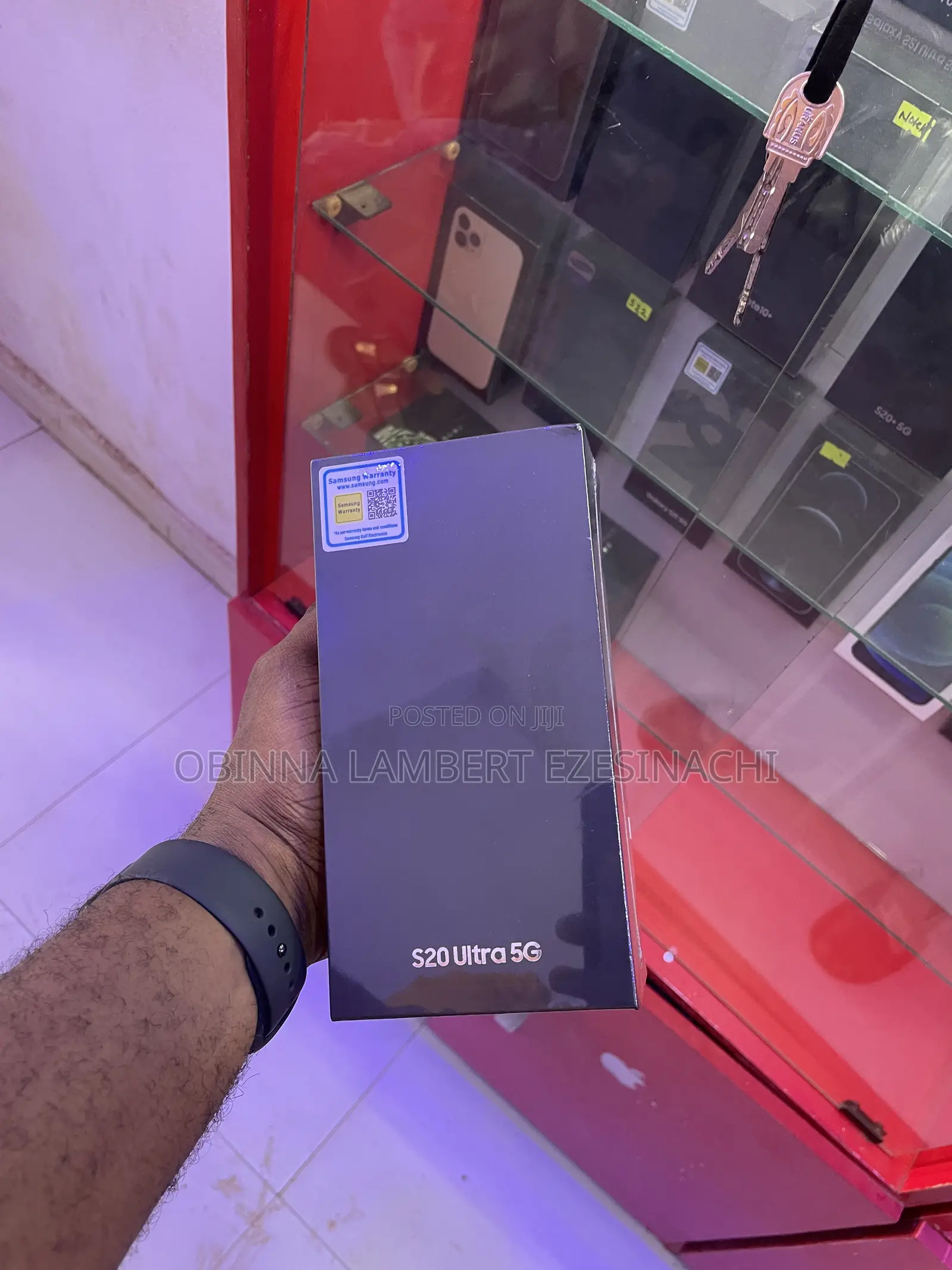 New Samsung Galaxy S20 Ultra 128 GB