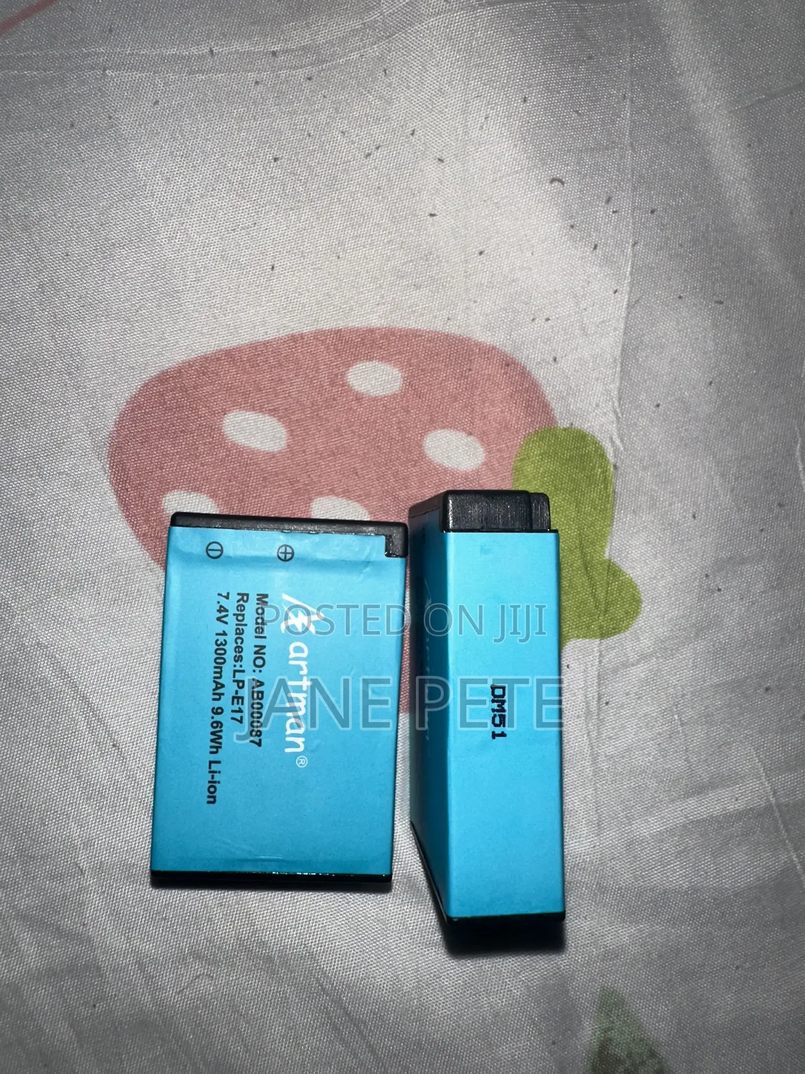 Artman Replacement Battery for Canon Cameras
