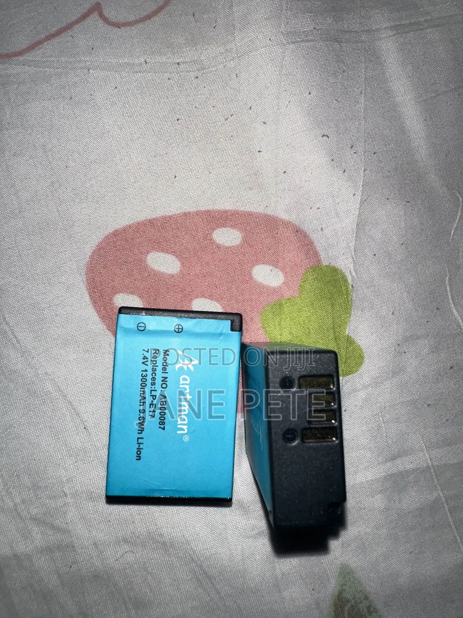Artman Replacement Battery for Canon Cameras