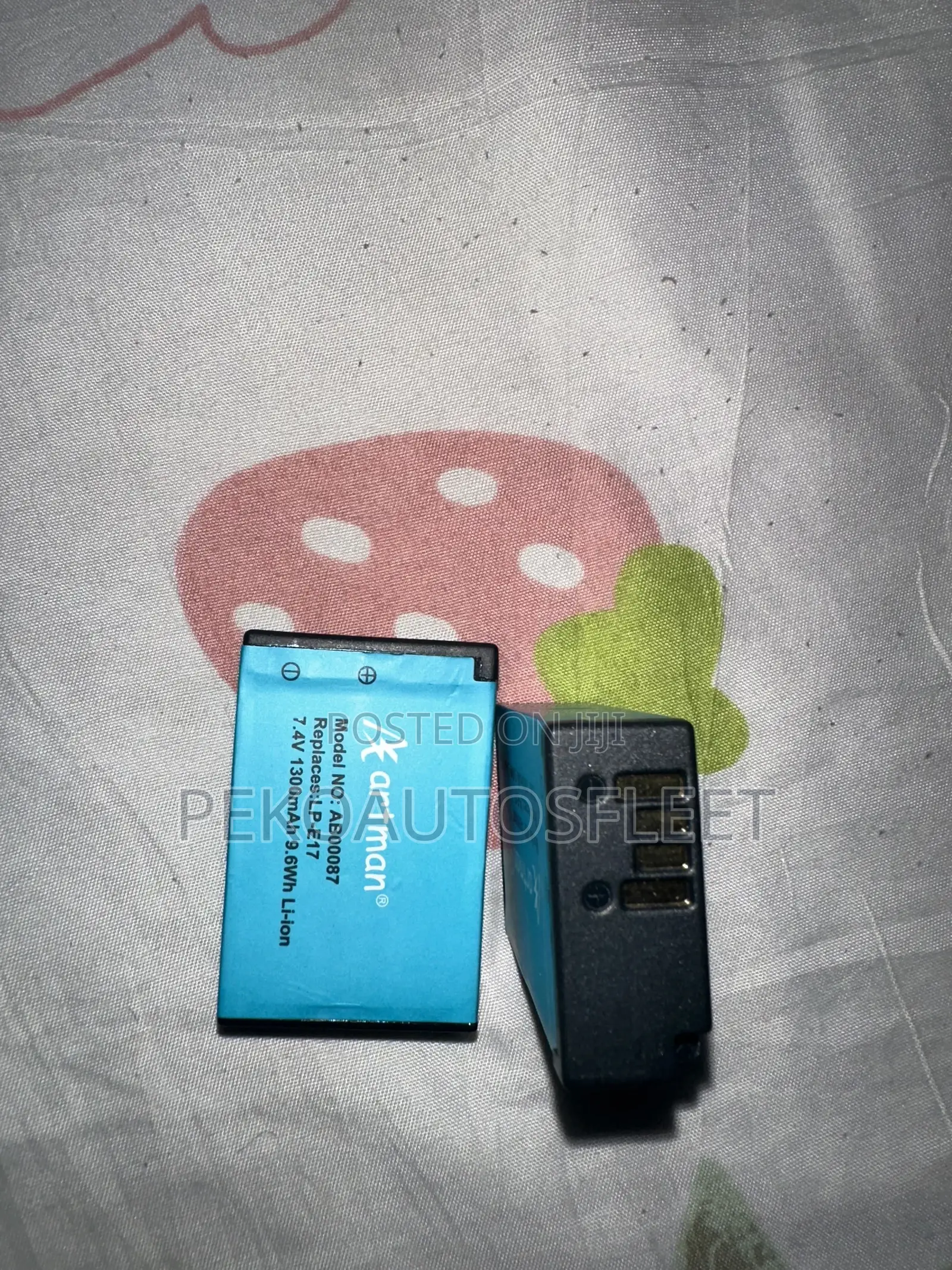 Artman Replacement Battery for Canon Cameras