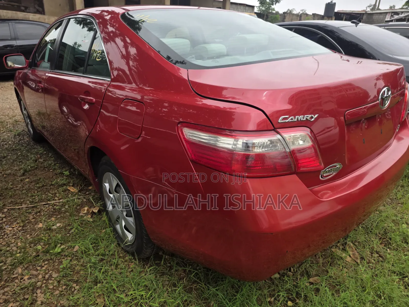 Toyota Camry 2008 Burgundy