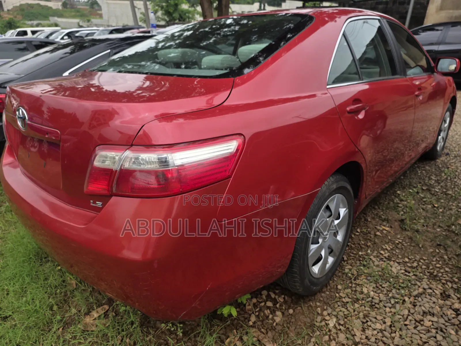 Toyota Camry 2008 Burgundy