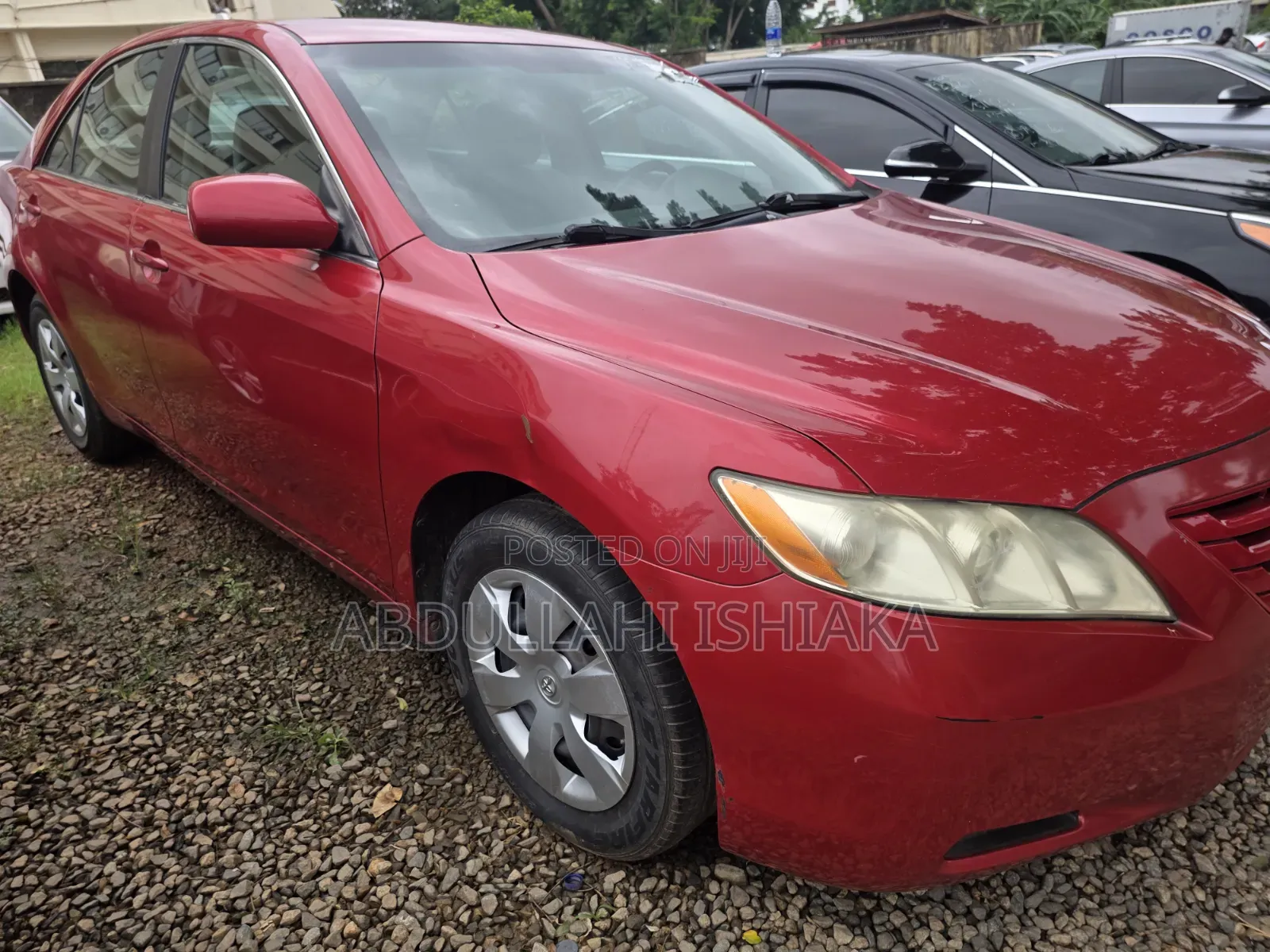 Toyota Camry 2008 Burgundy